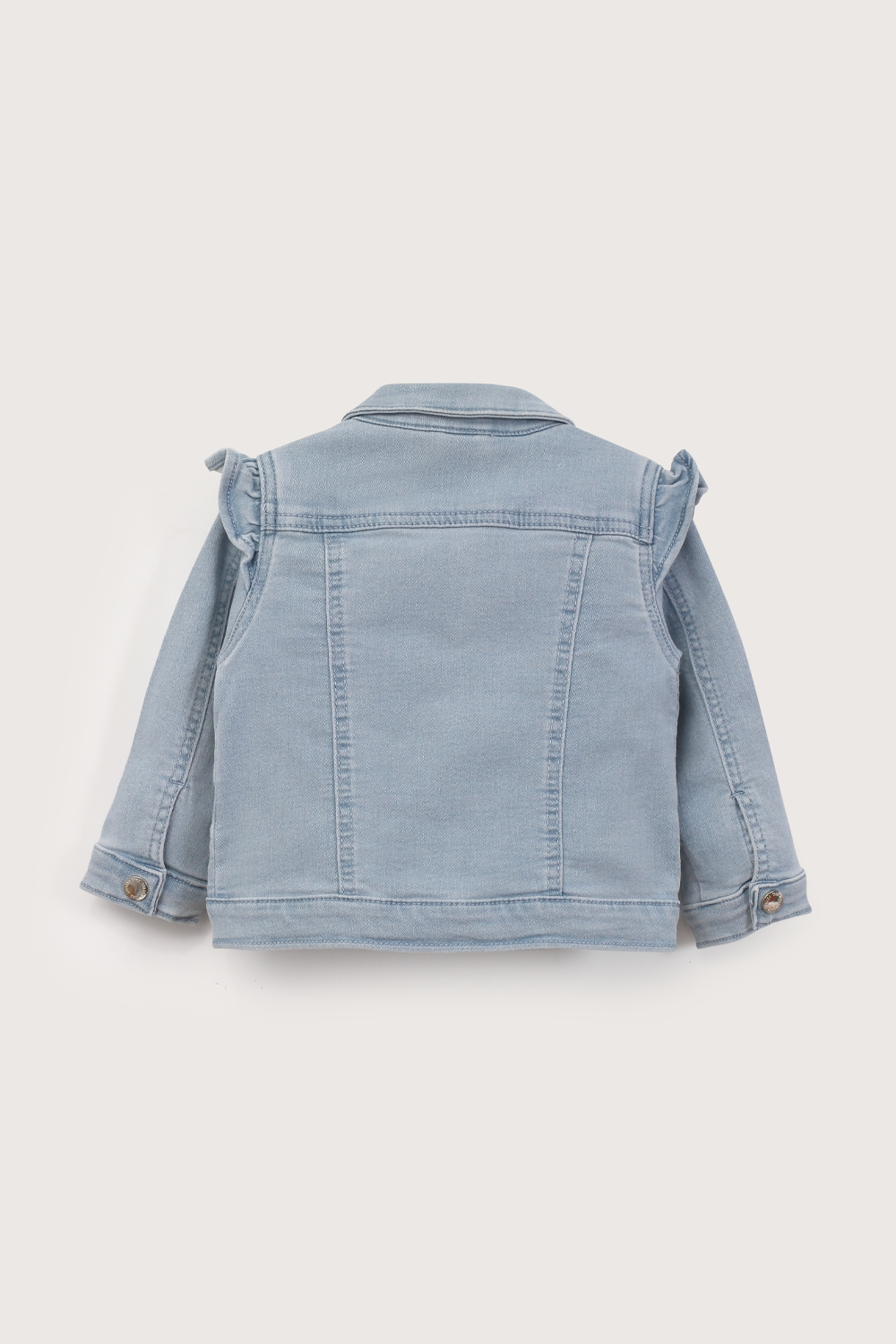 Chaqueta de jeans de niña-2