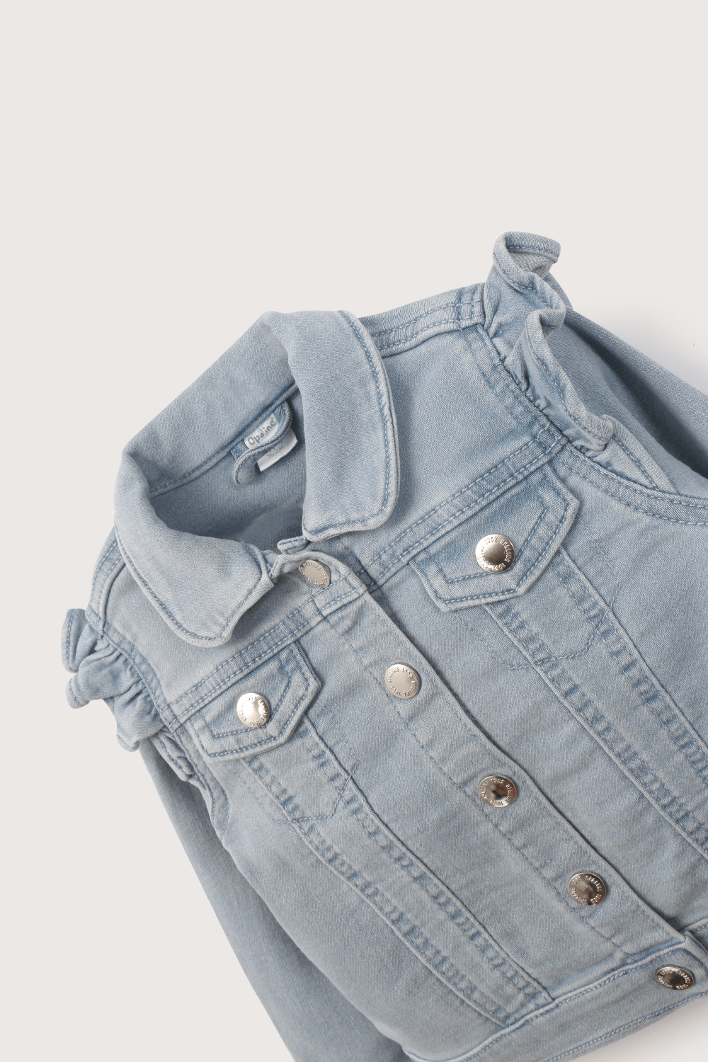 Chaqueta de jeans de niña-3