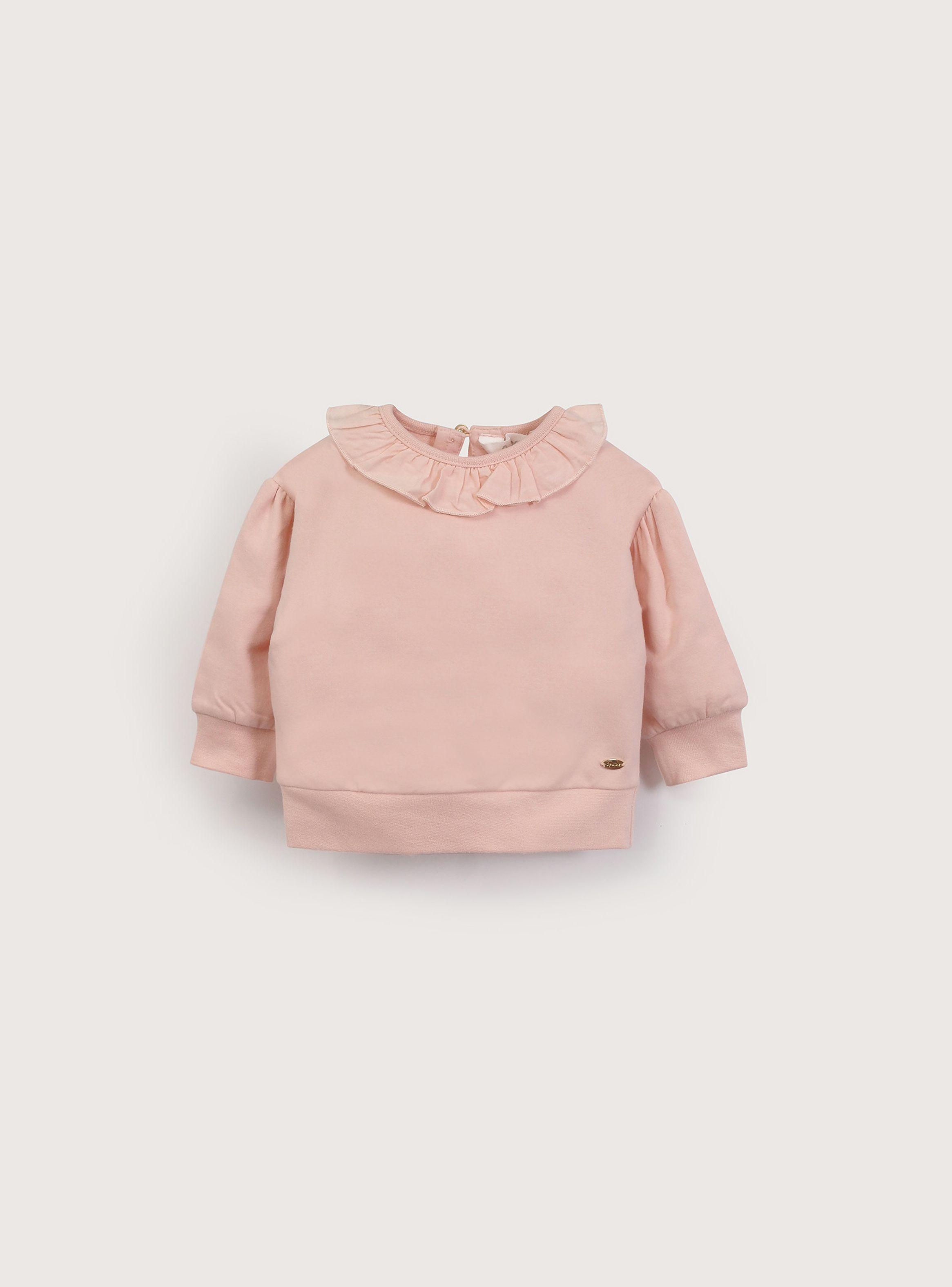 Polerón Niña Rosado 40606 Opaline-1