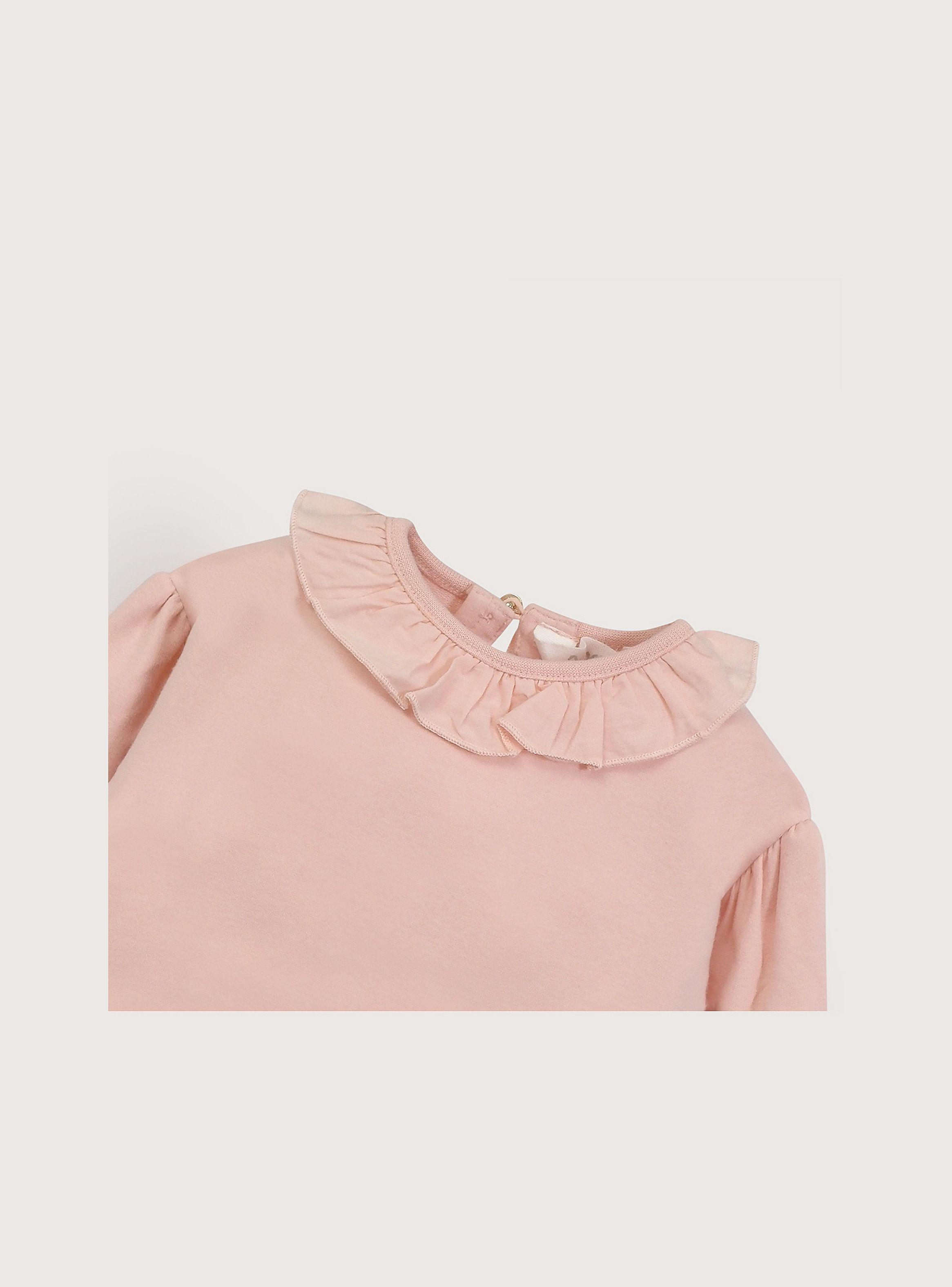 Polerón Niña Rosado 40606 Opaline-3