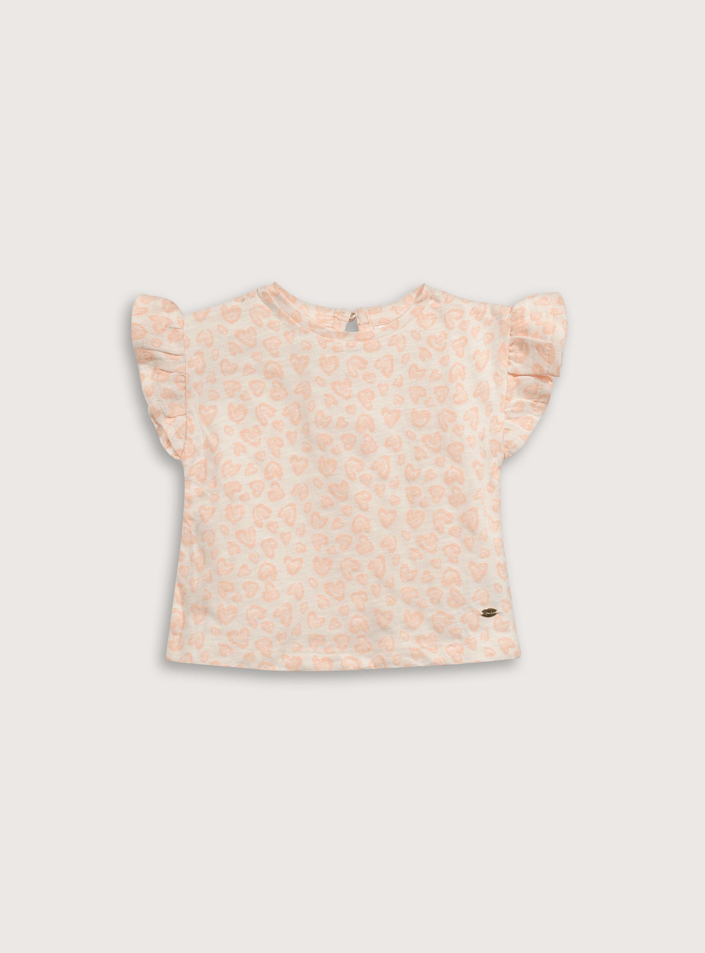 Polera Niña Rosado 39540 Opaline-0