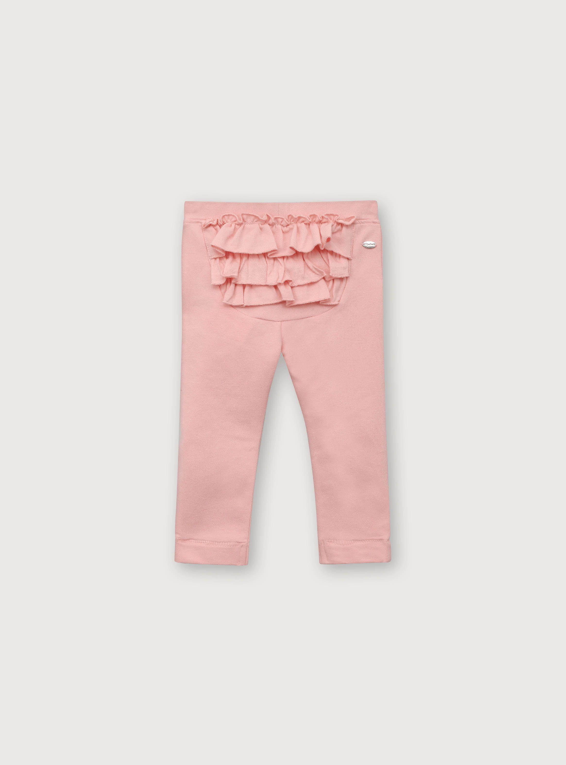 Calza Niña Rosado (Recién Nacido A 9 Meses) Opaline-1