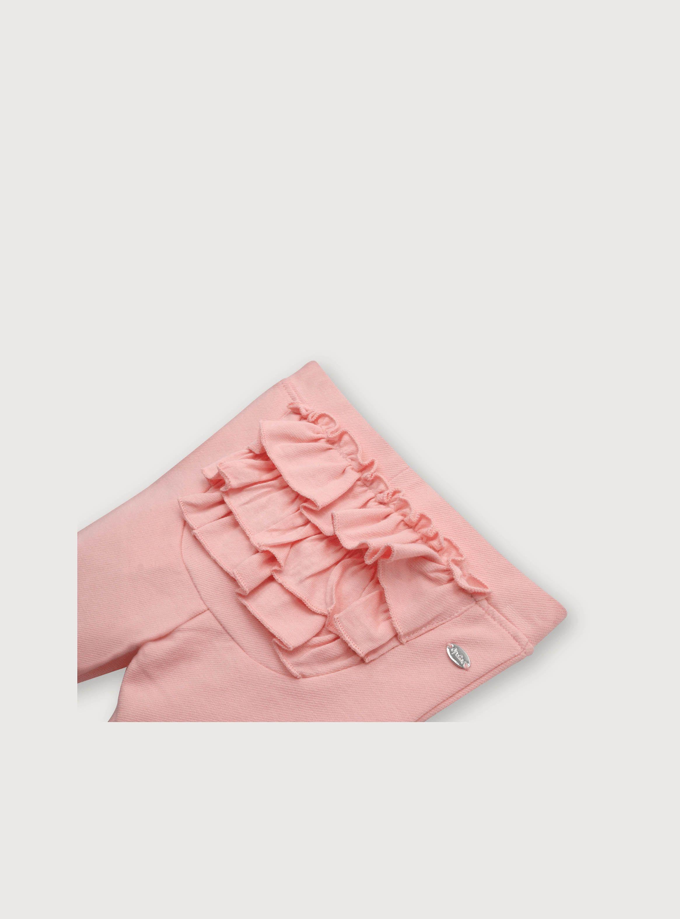 Calza Niña Rosado (Recién Nacido A 9 Meses) Opaline-2