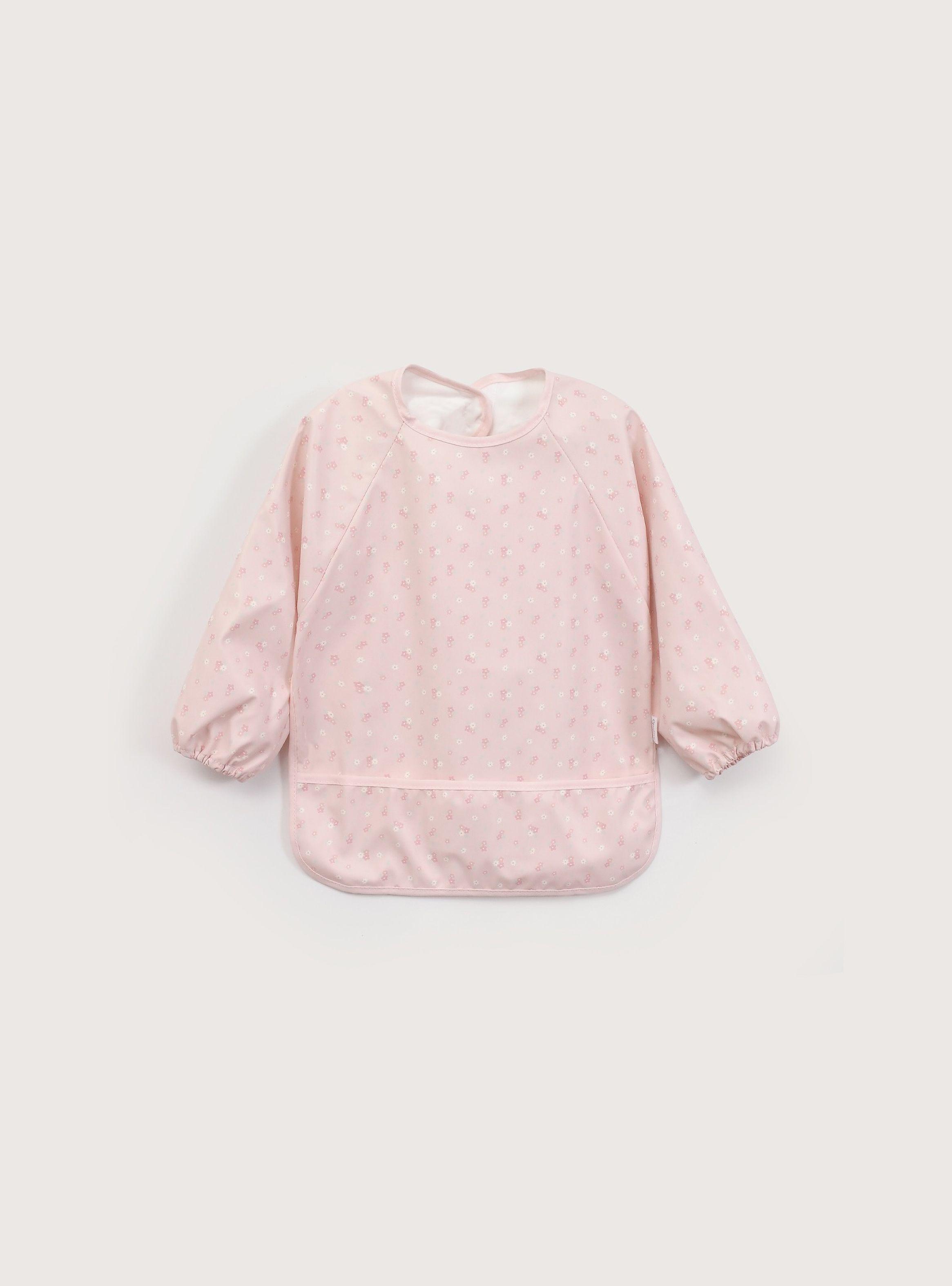 Babero impermeable de niña-0