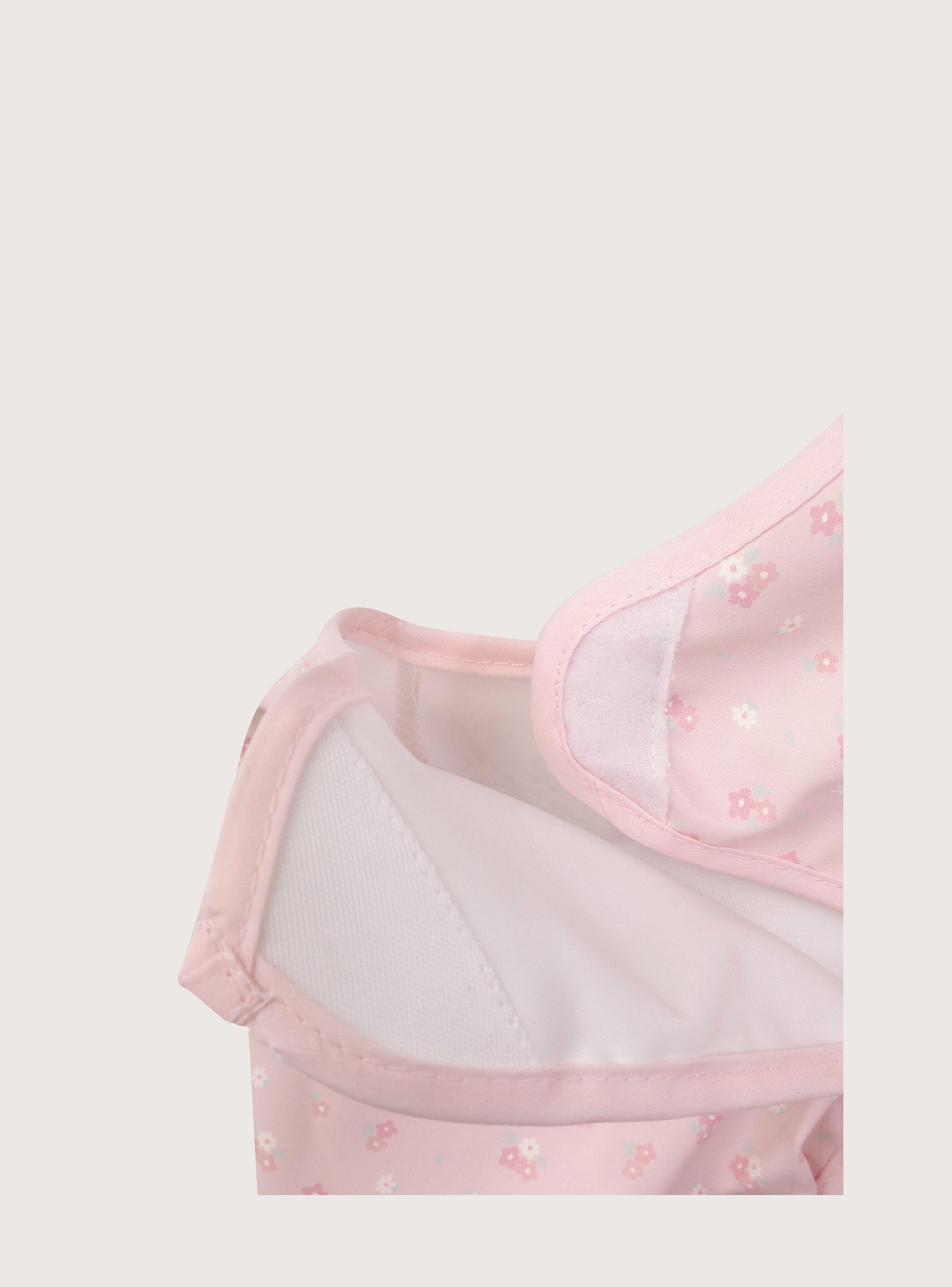 Babero impermeable de niña-2