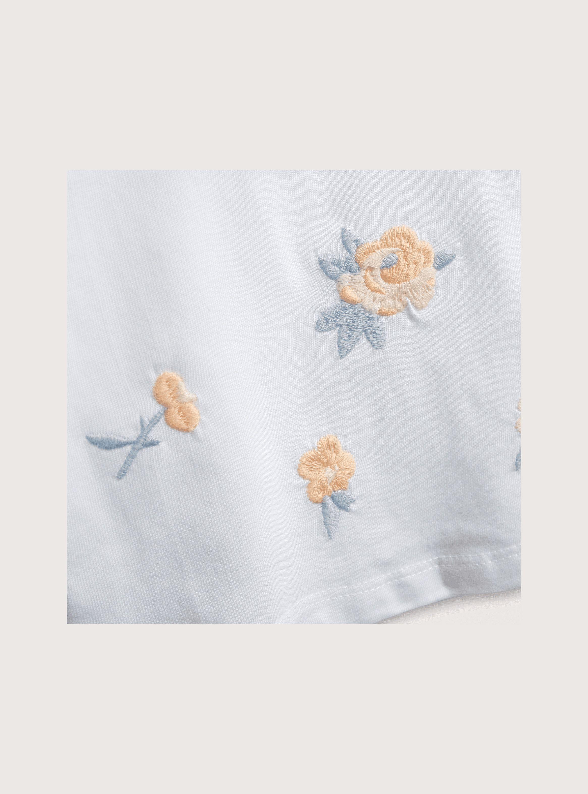 Polera Niña Blanco 39606 Opaline-3