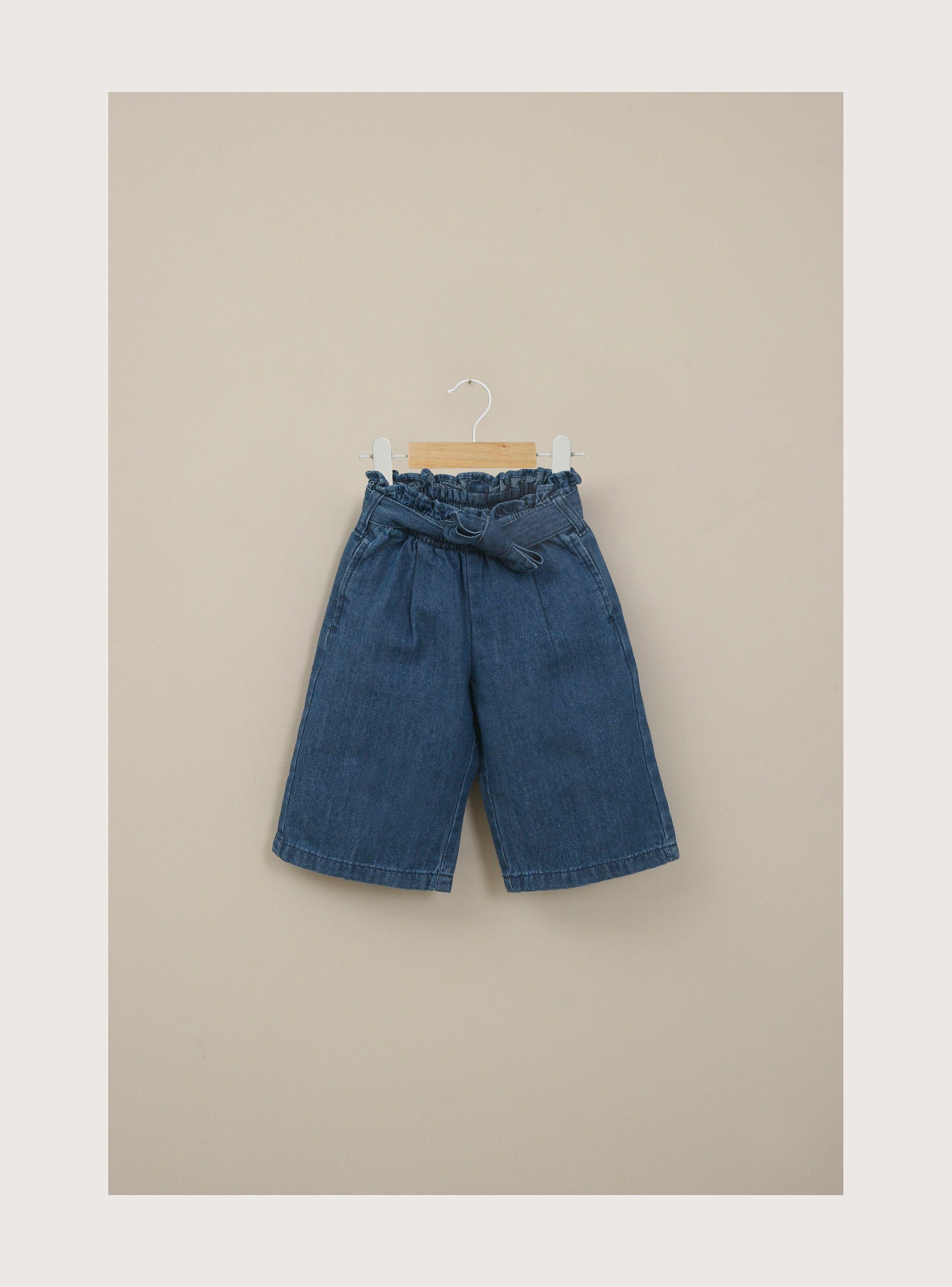 Jeans Niña Azul 41116 Opaline-0