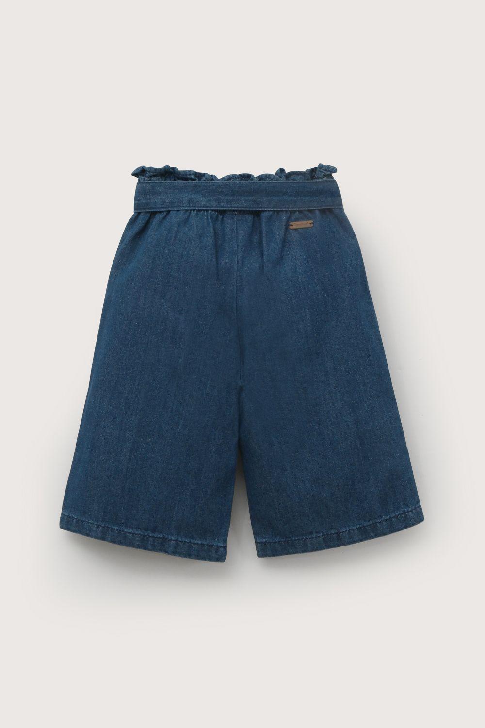 Jeans palazzo azul de niña-2