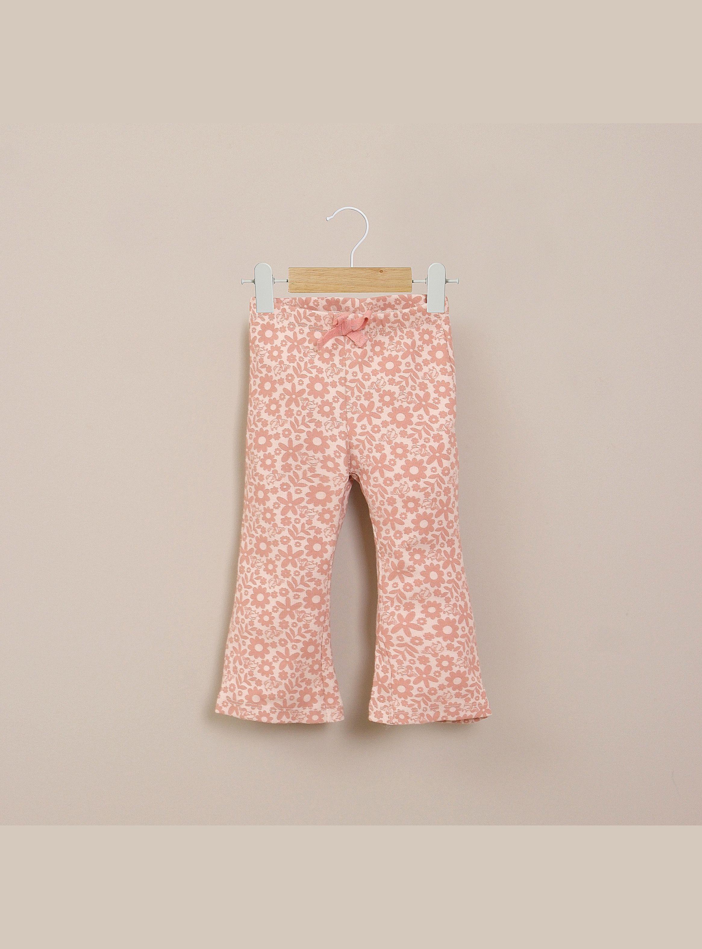 Calza Infant Niña Estampada Rosa Viejo Disney-0