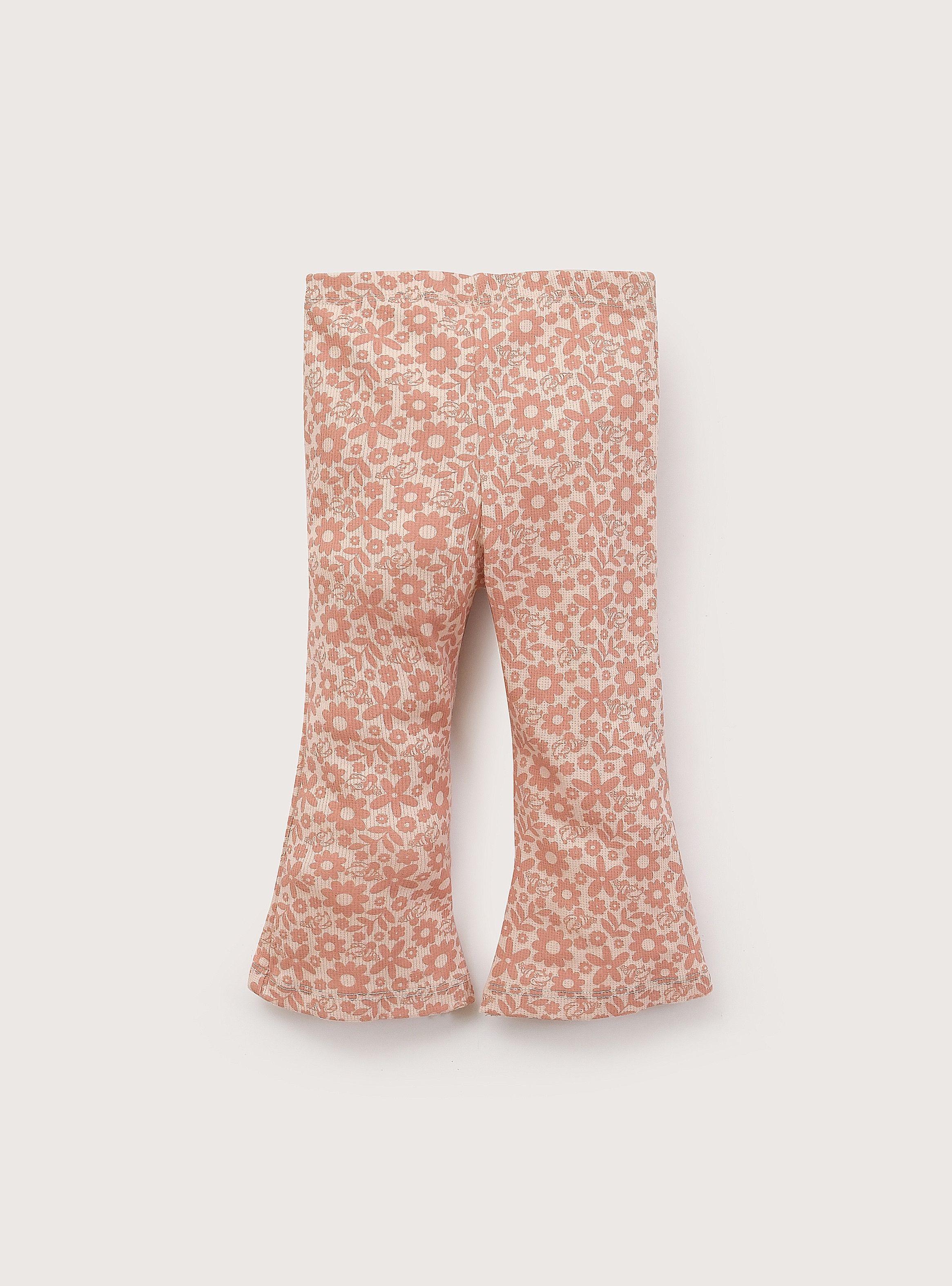 Calza Infant Niña Estampada Rosa Viejo Disney-2