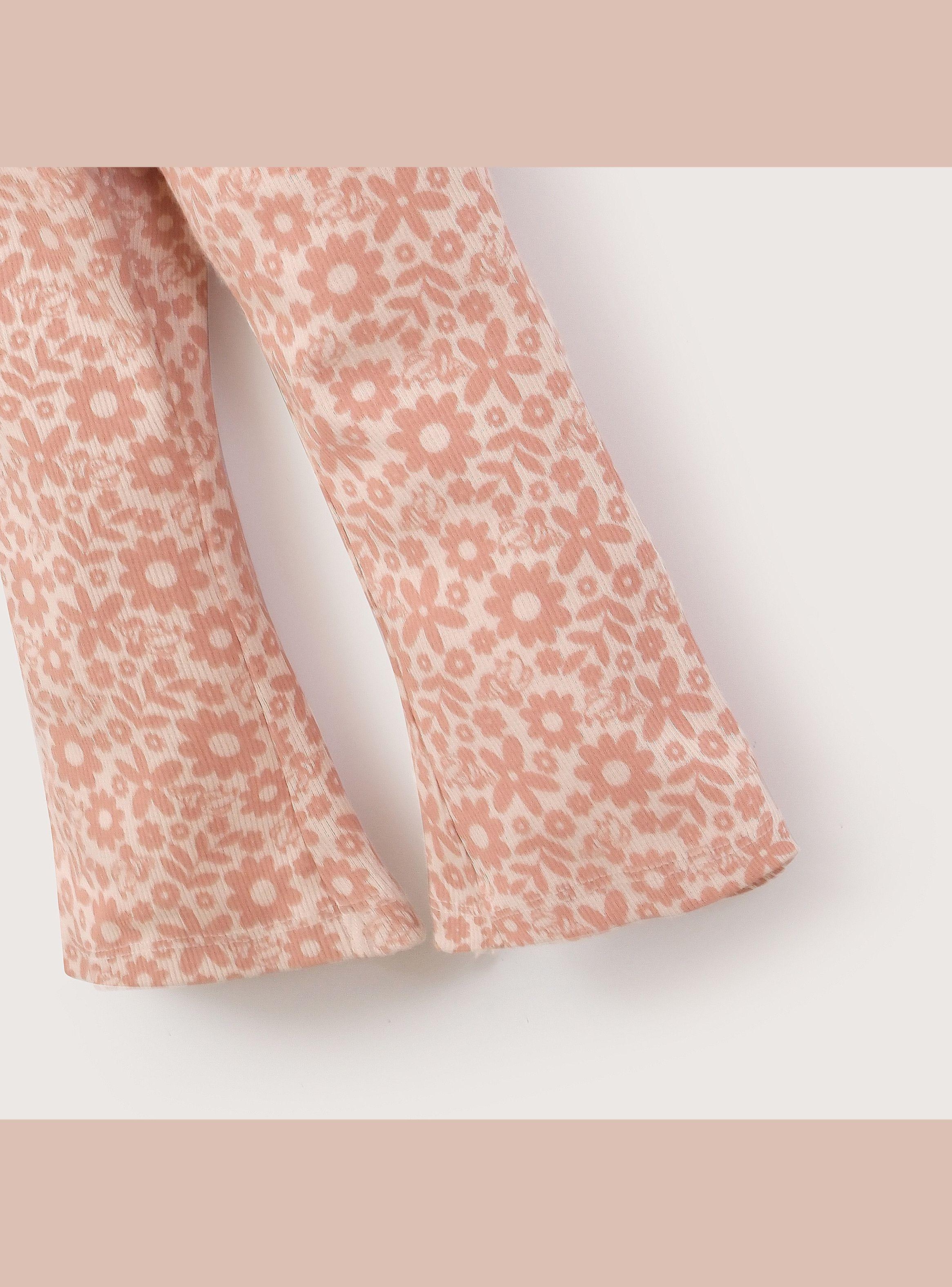 Calza Infant Niña Estampada Rosa Viejo Disney-4