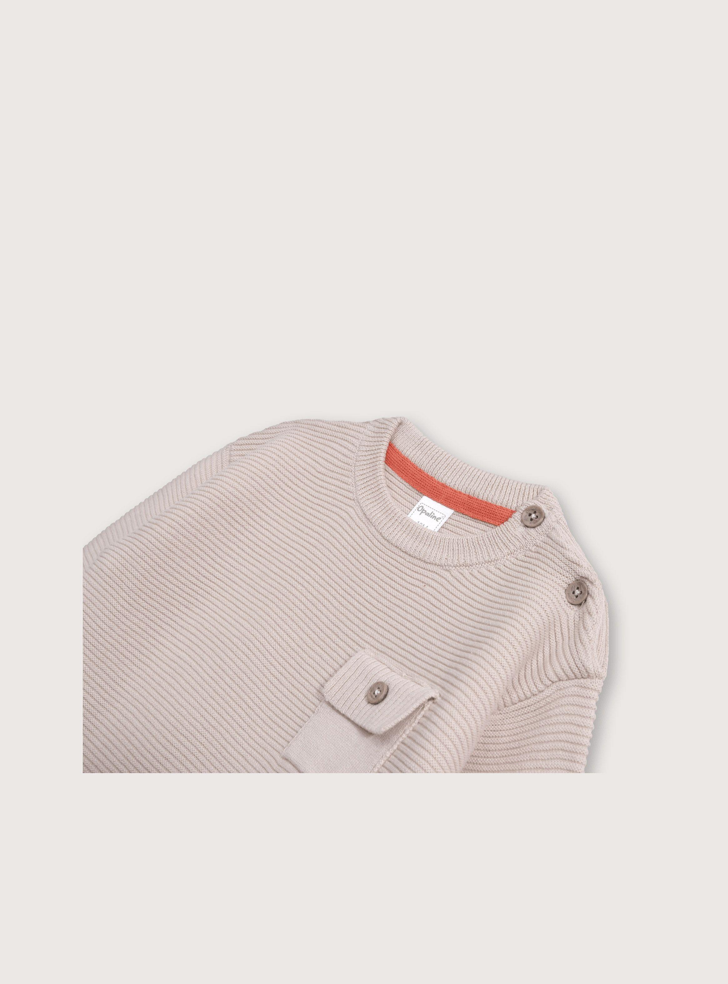 Sweater Gris de Niño-2