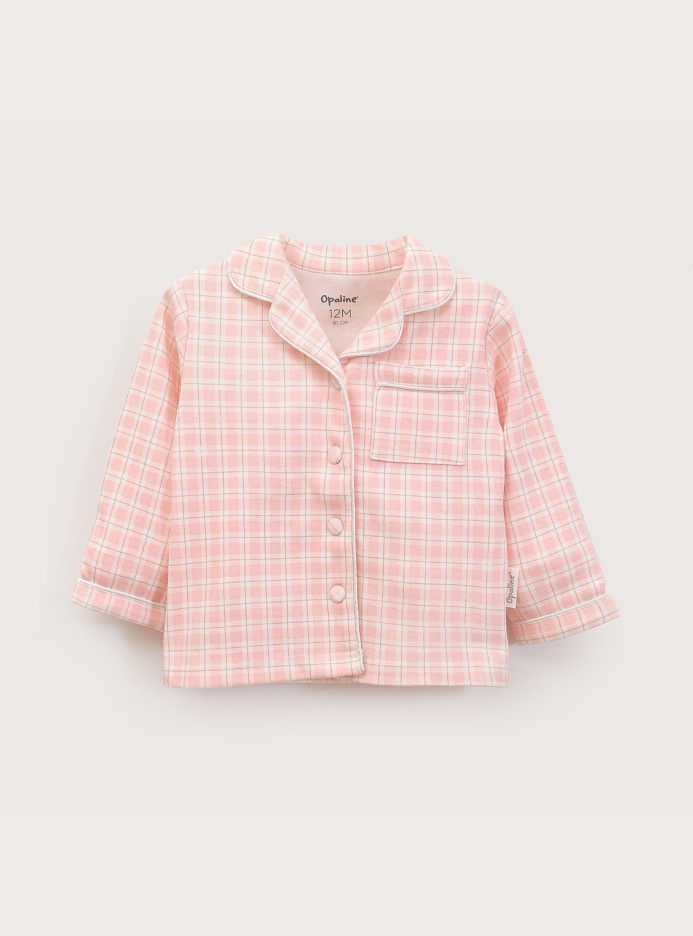 Pijama Conjunto Rosado De Niña-2