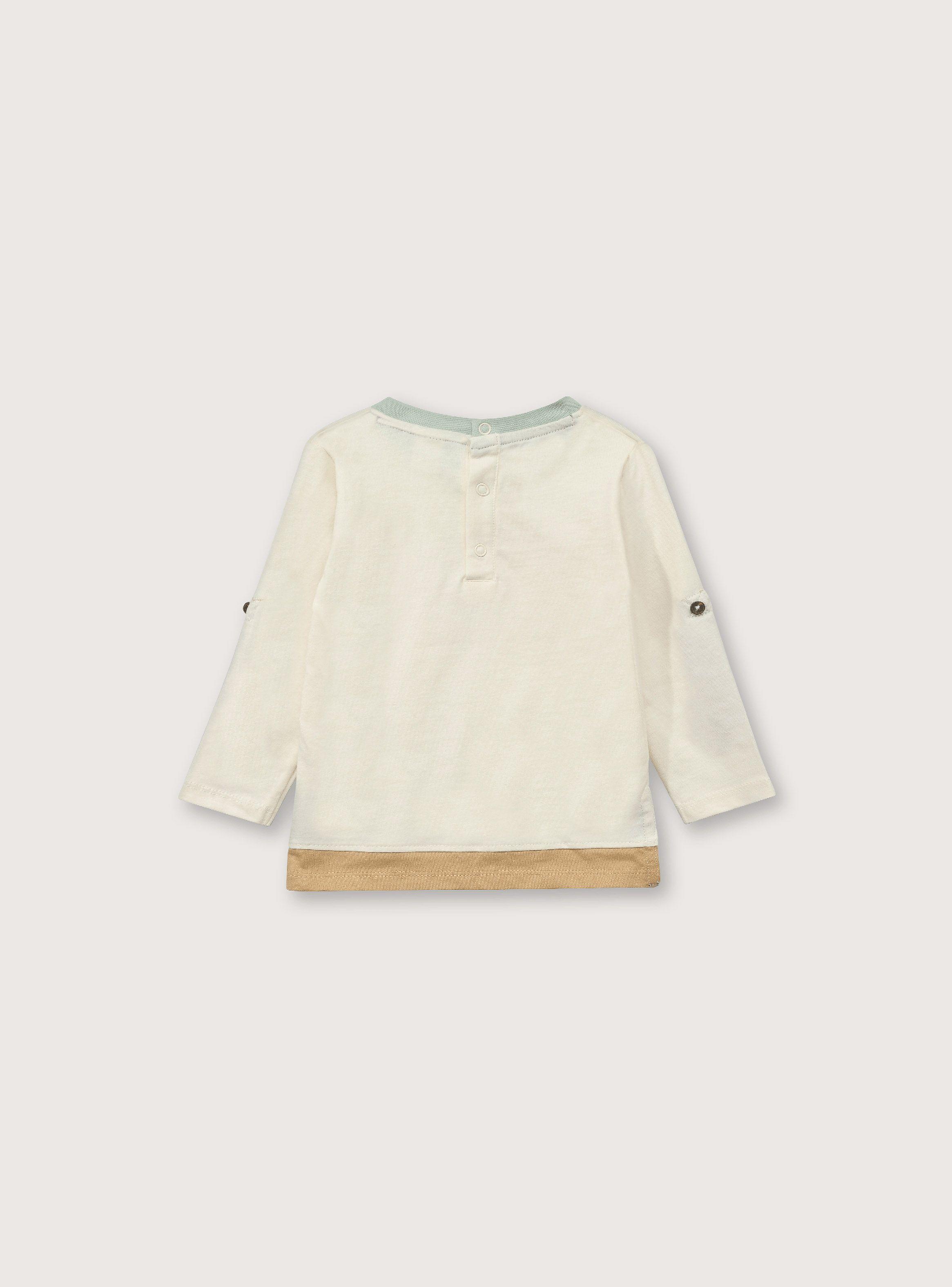 Polera Niño Beige 38959 OPALINE-1