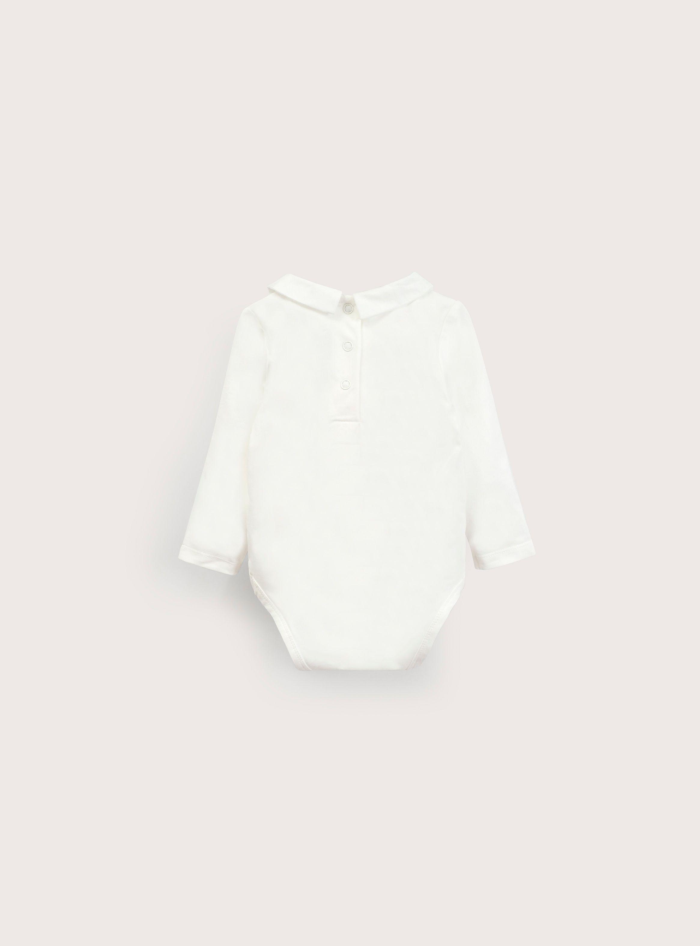 Body Niño Blanco 40092 Opaline-1