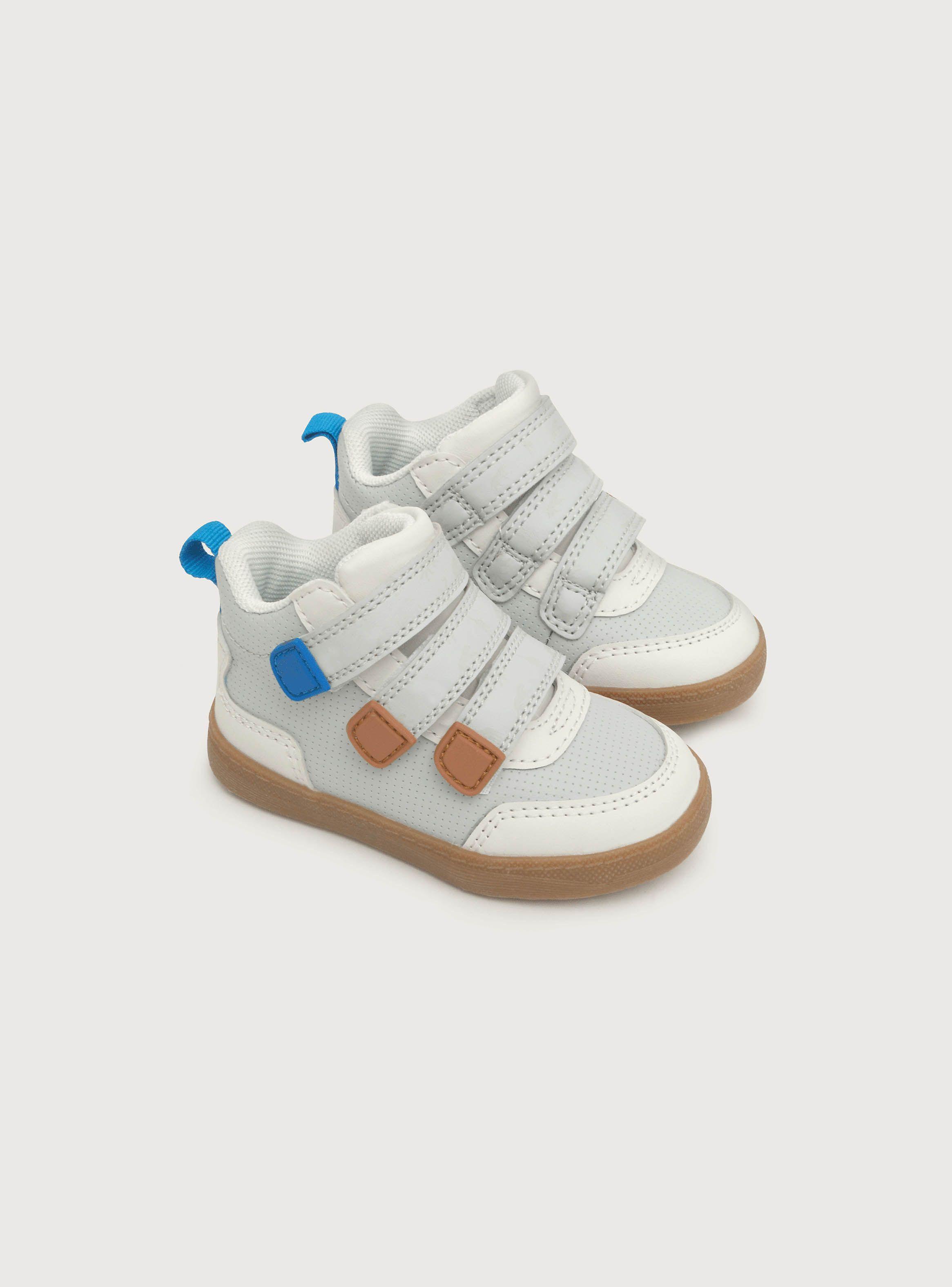 Zapatilla Urbana Niño Gris (20 A 29) Opaline-0