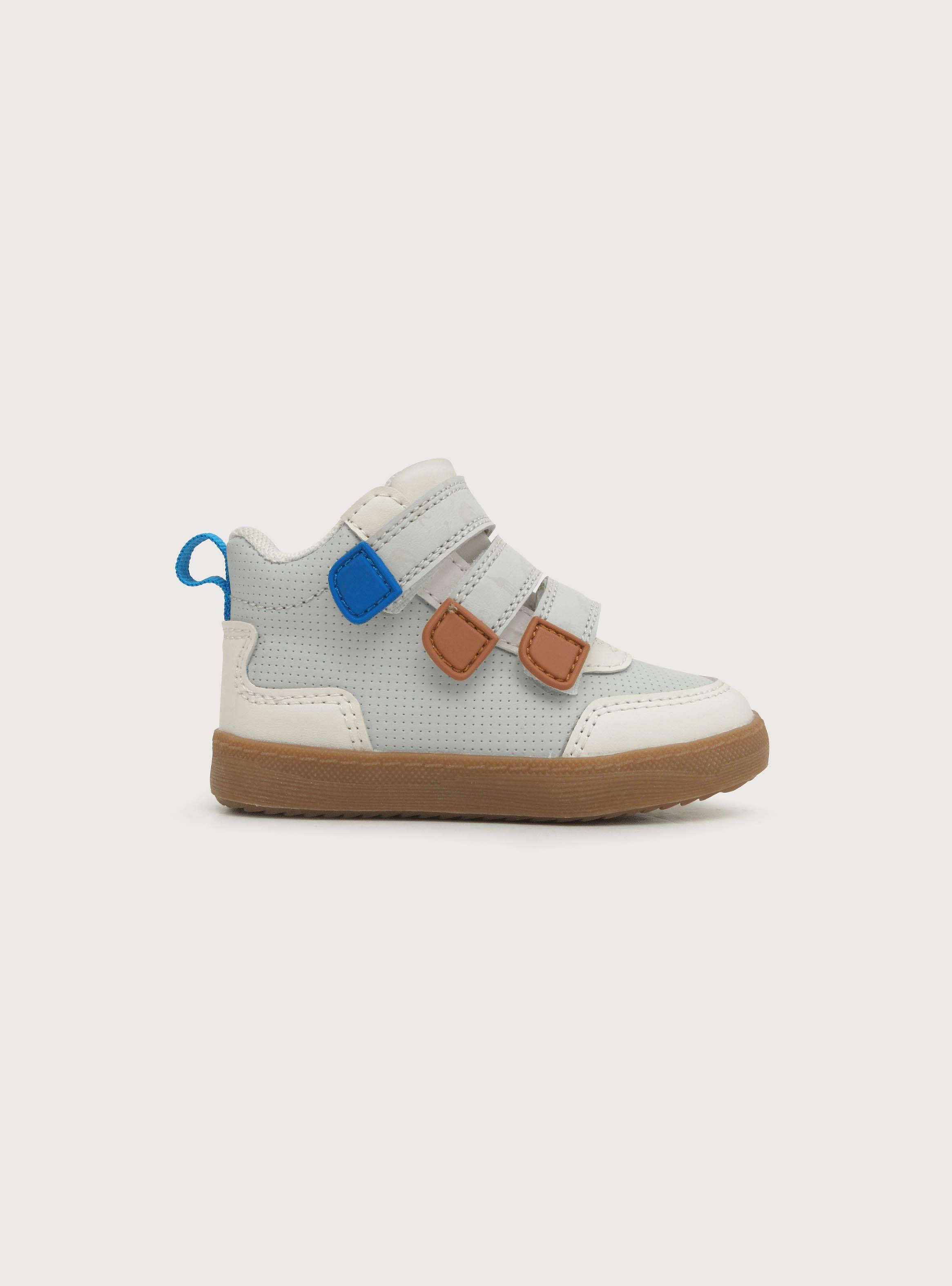 Zapatilla Urbana Niño Gris (20 A 29) Opaline-1