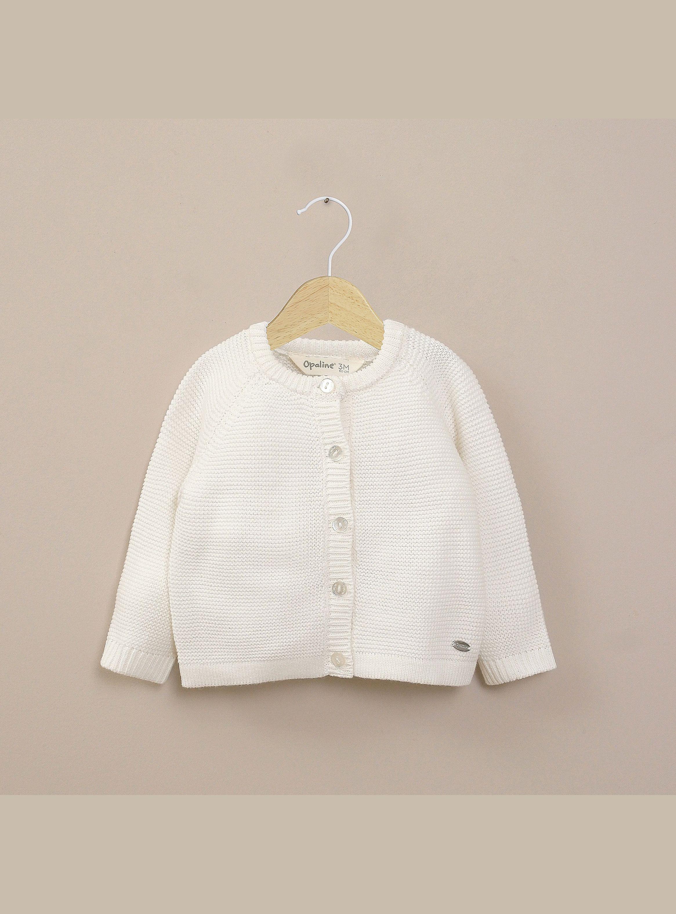 Chaleco Bebe Unisex Taupe-0