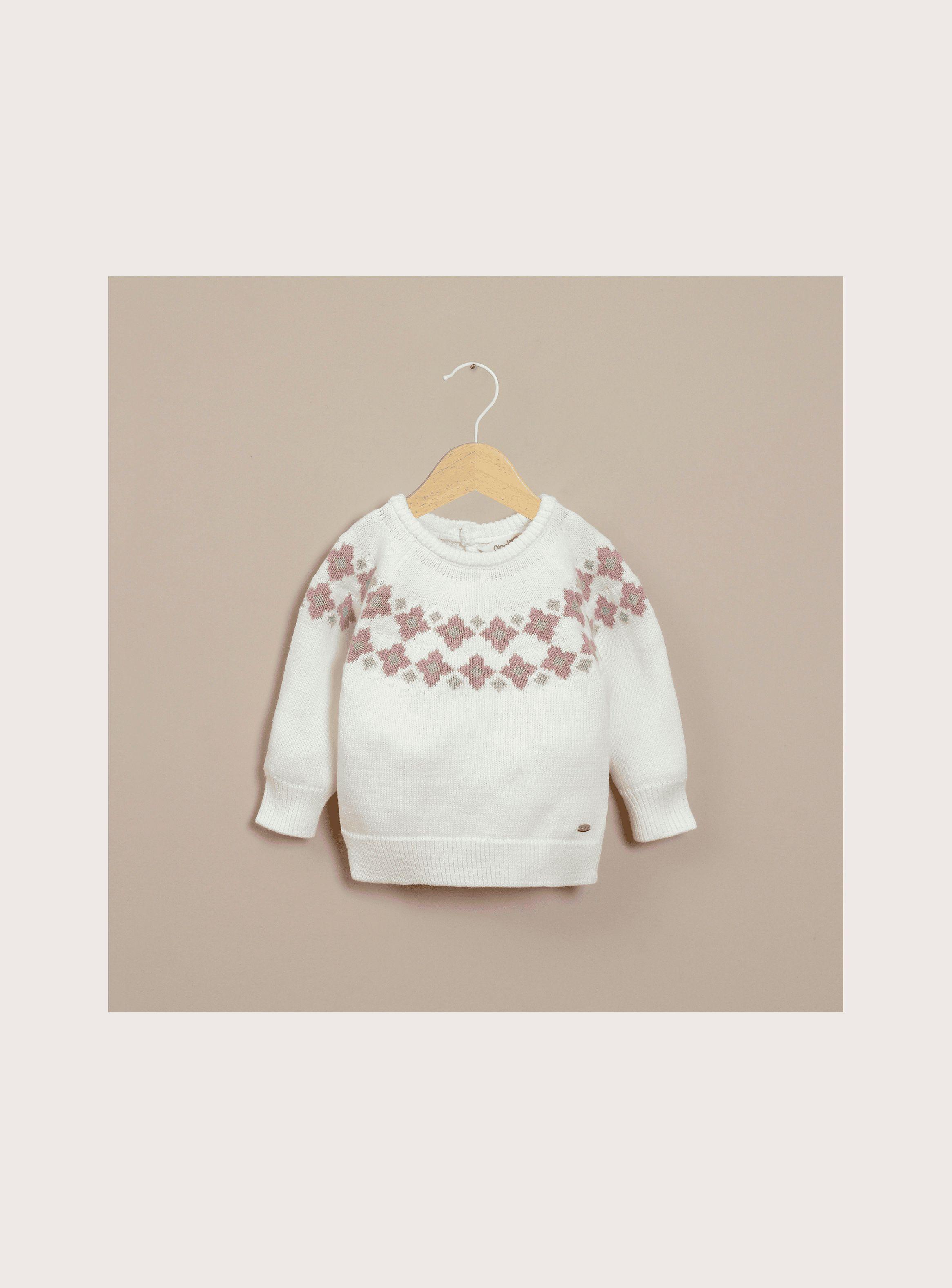 Sweater Niña Blanco 40173 Opaline-0