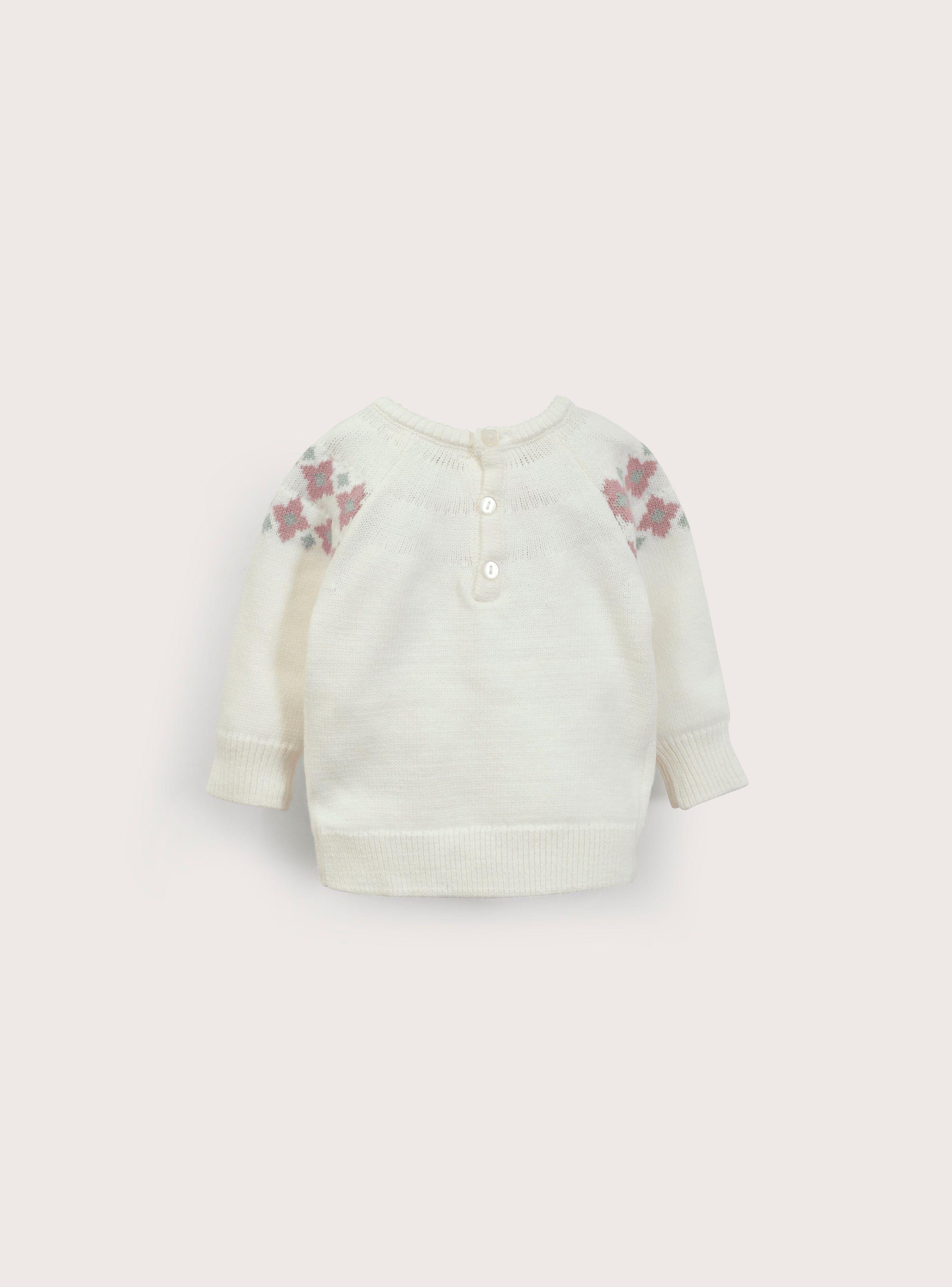 Sweater Niña Blanco 40173 Opaline-2