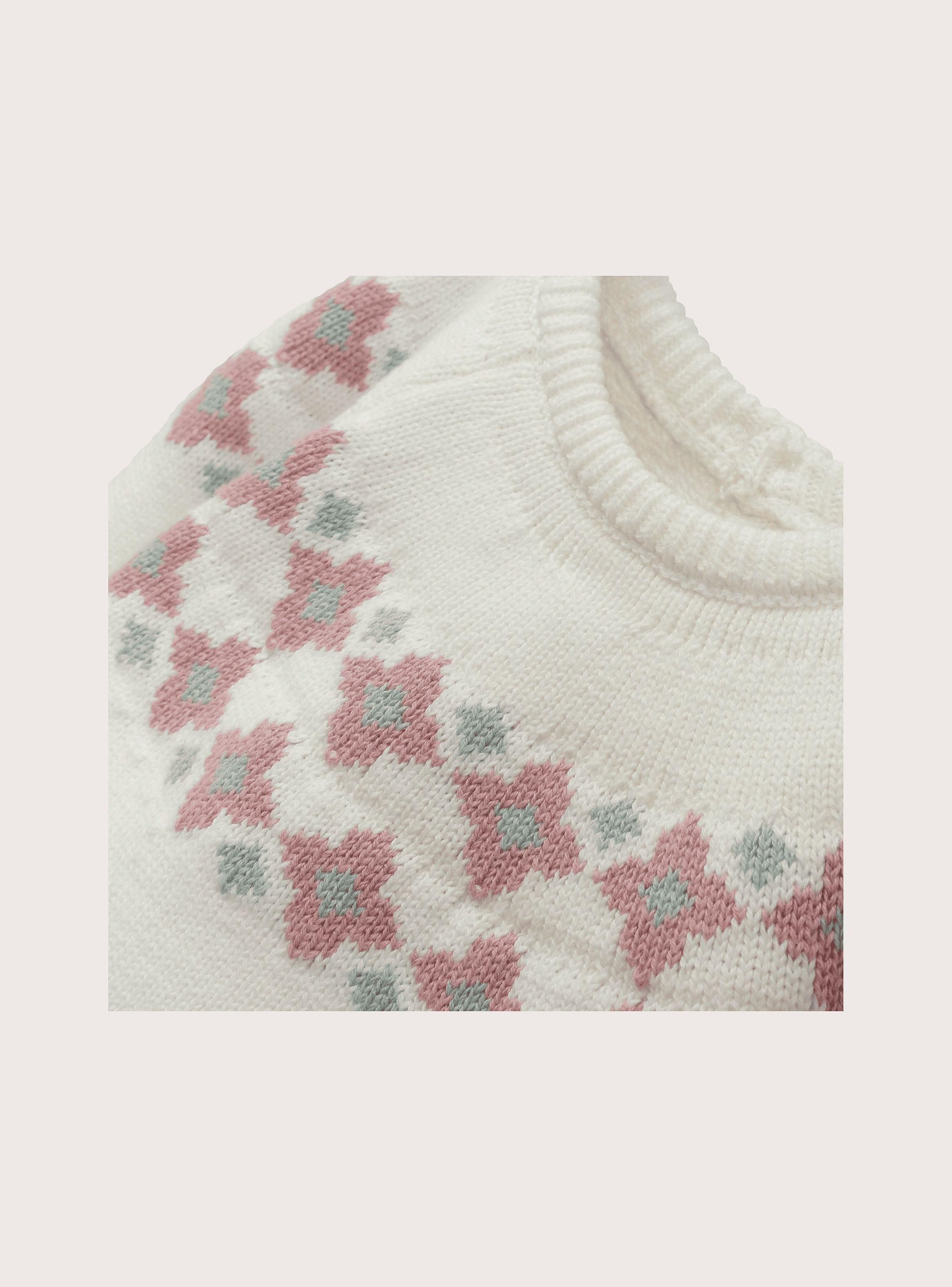 Sweater Niña Blanco 40173 Opaline-3