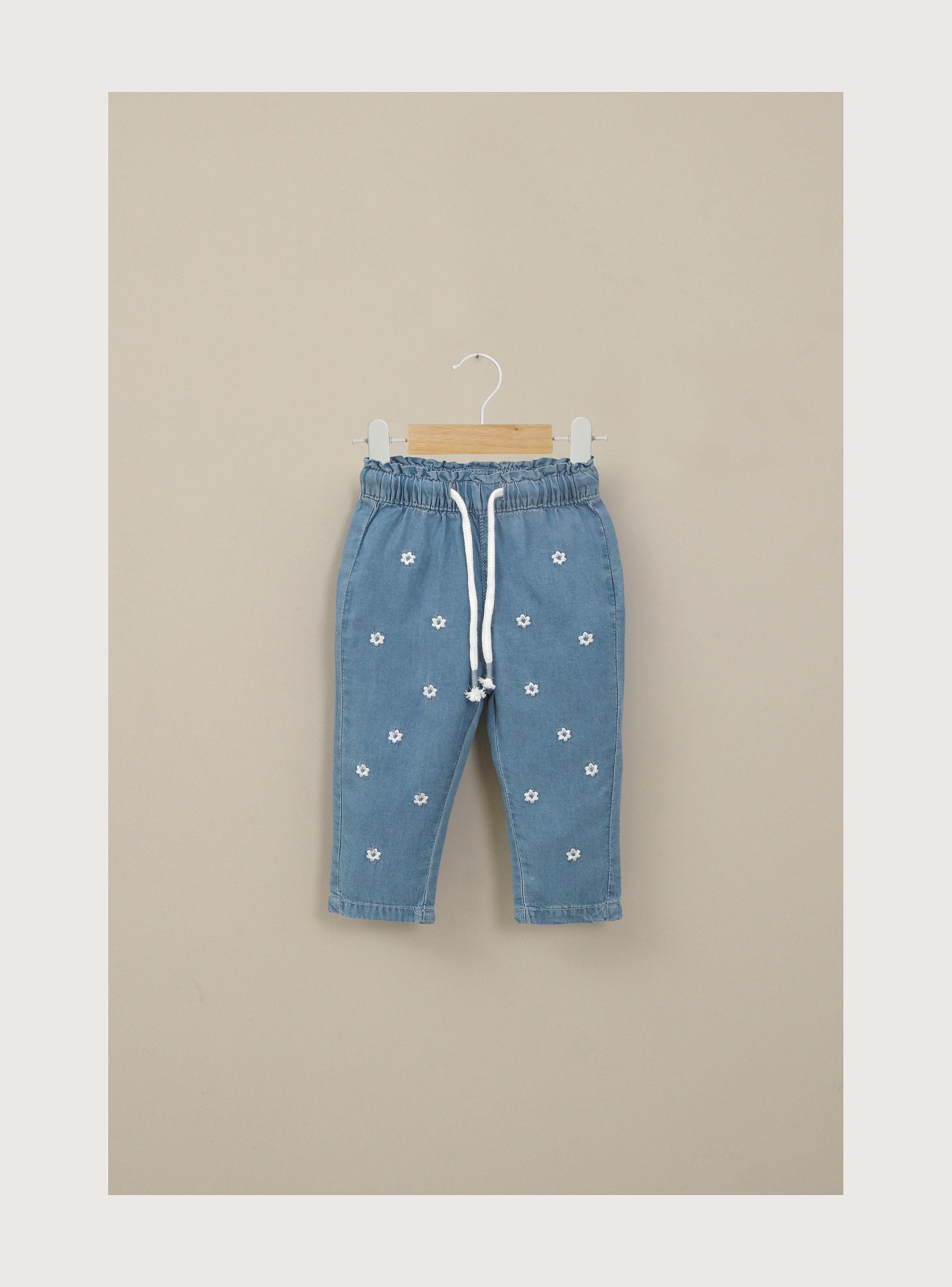 Jeans Niña Azul 41114 Opaline-0
