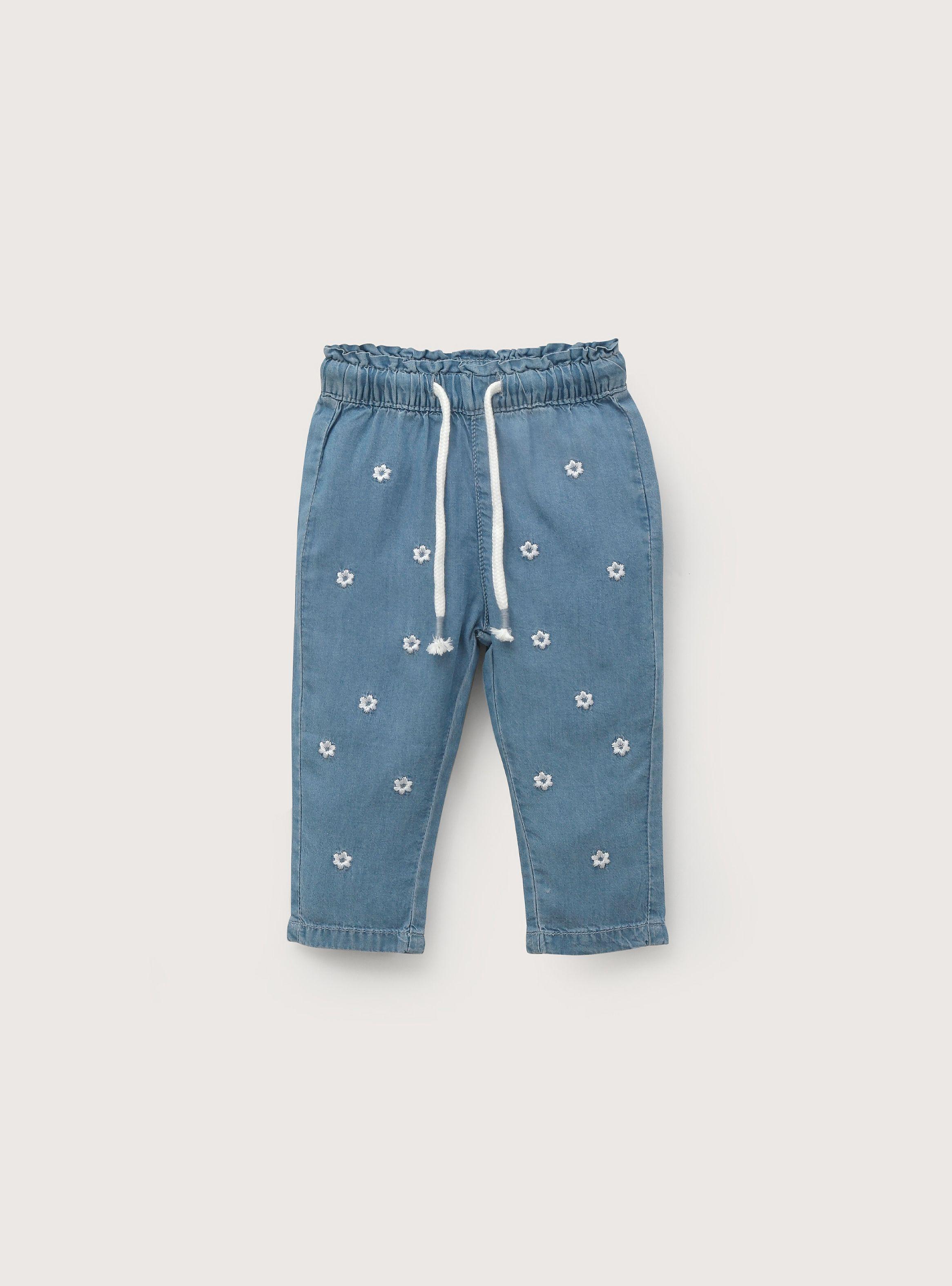 Jeans Niña Azul 41114 Opaline-1