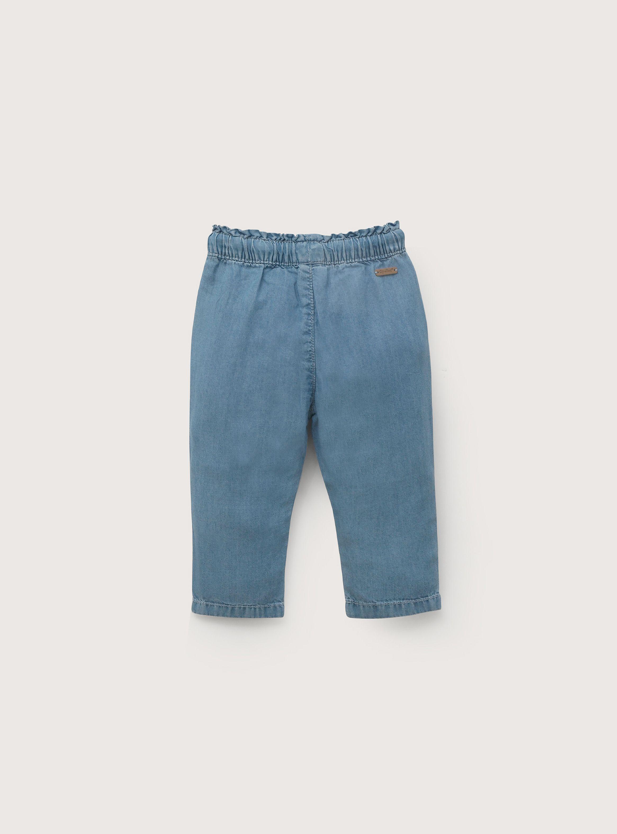 Jeans Niña Azul 41114 Opaline-2