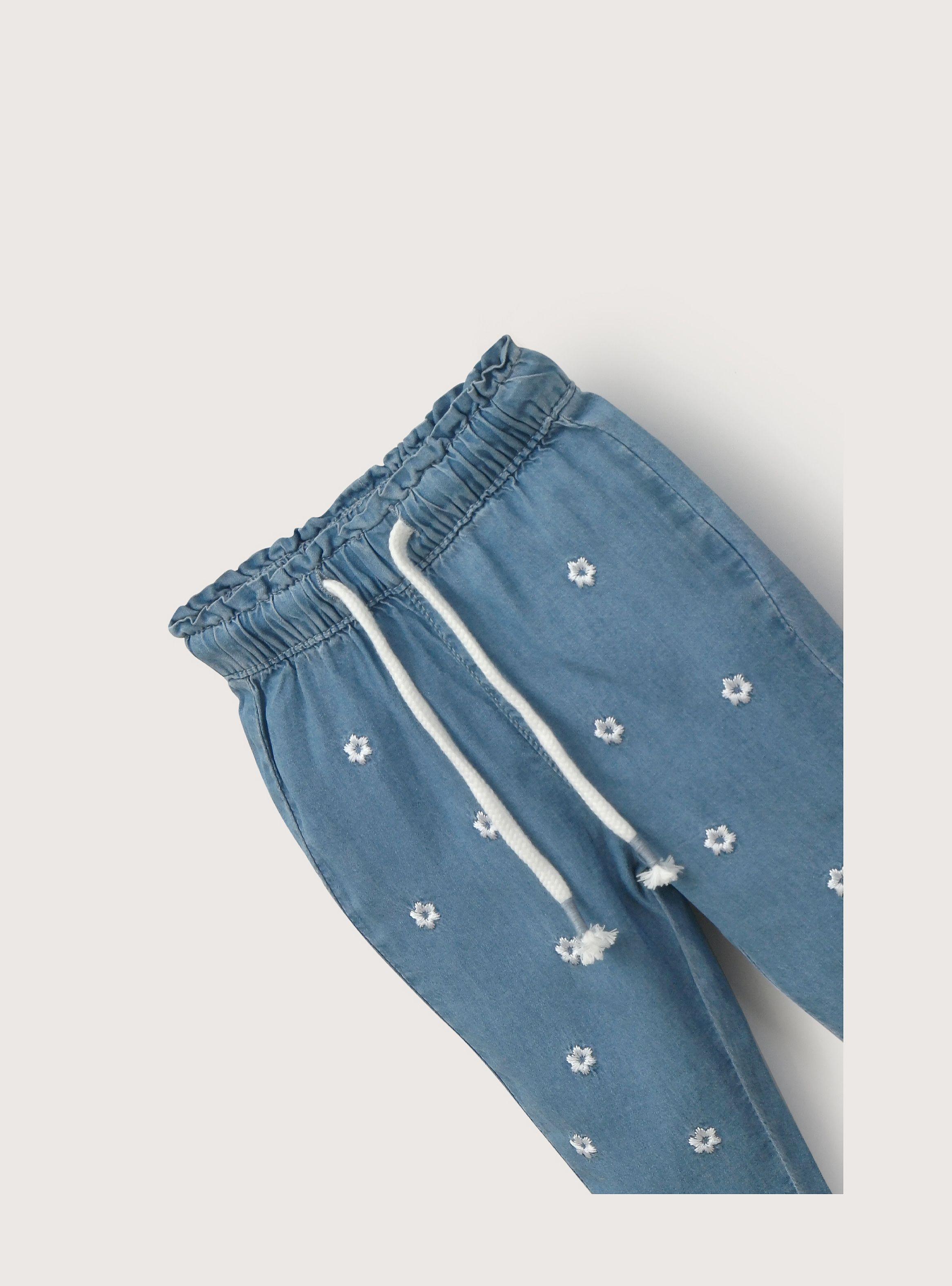 Jeans Niña Azul 41114 Opaline-3