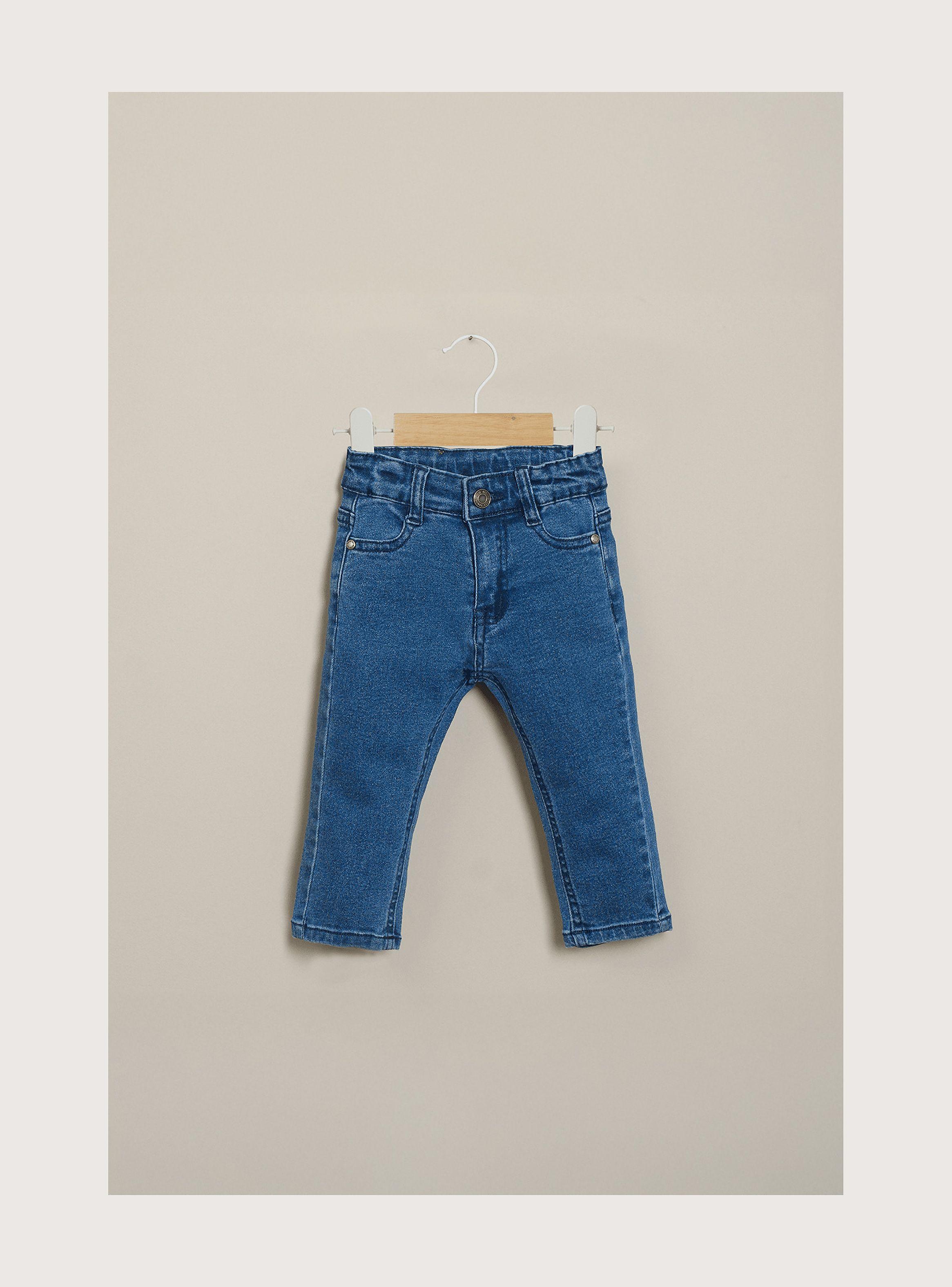 Jeans Niña Azul 40726 Opaline-0