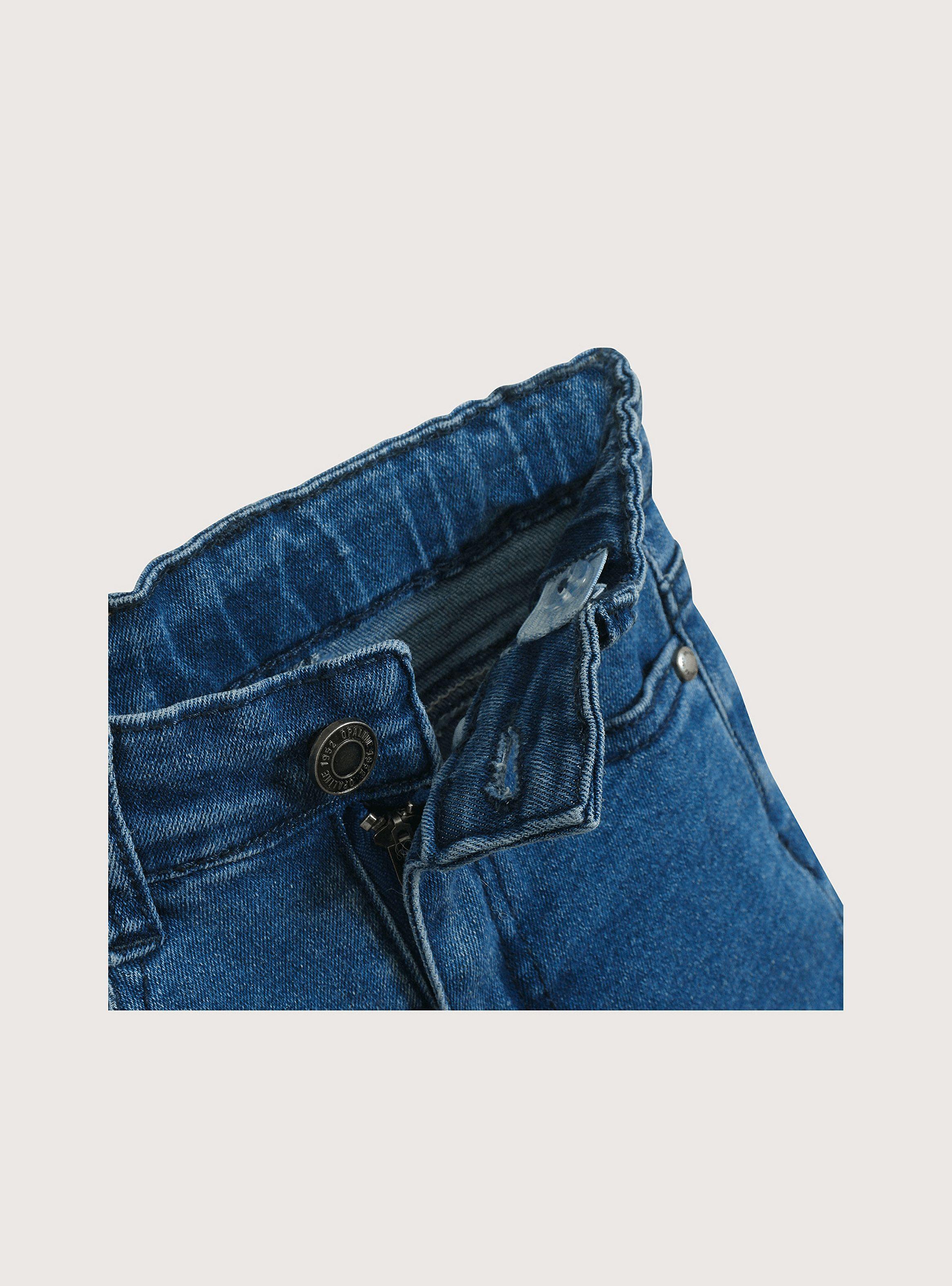 Jeans Niña Azul 40726 Opaline-3