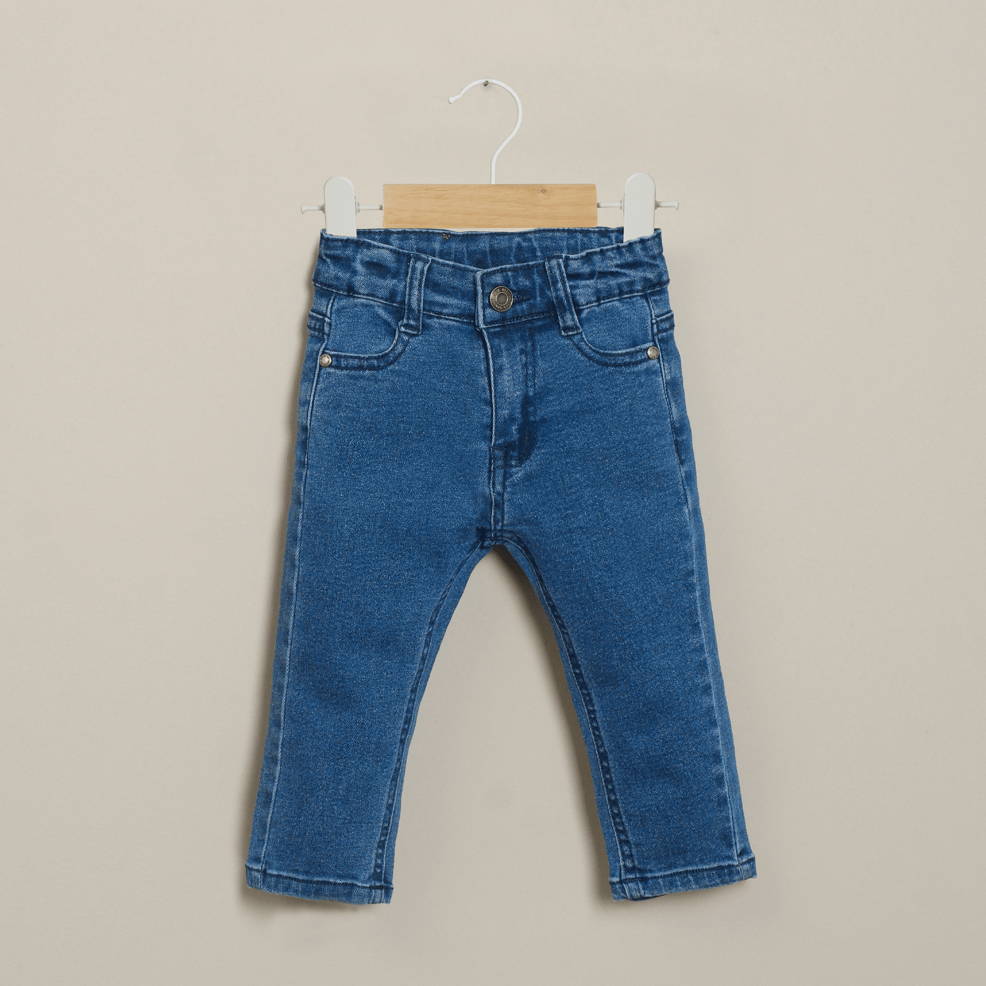 Jeans azul unisex-0