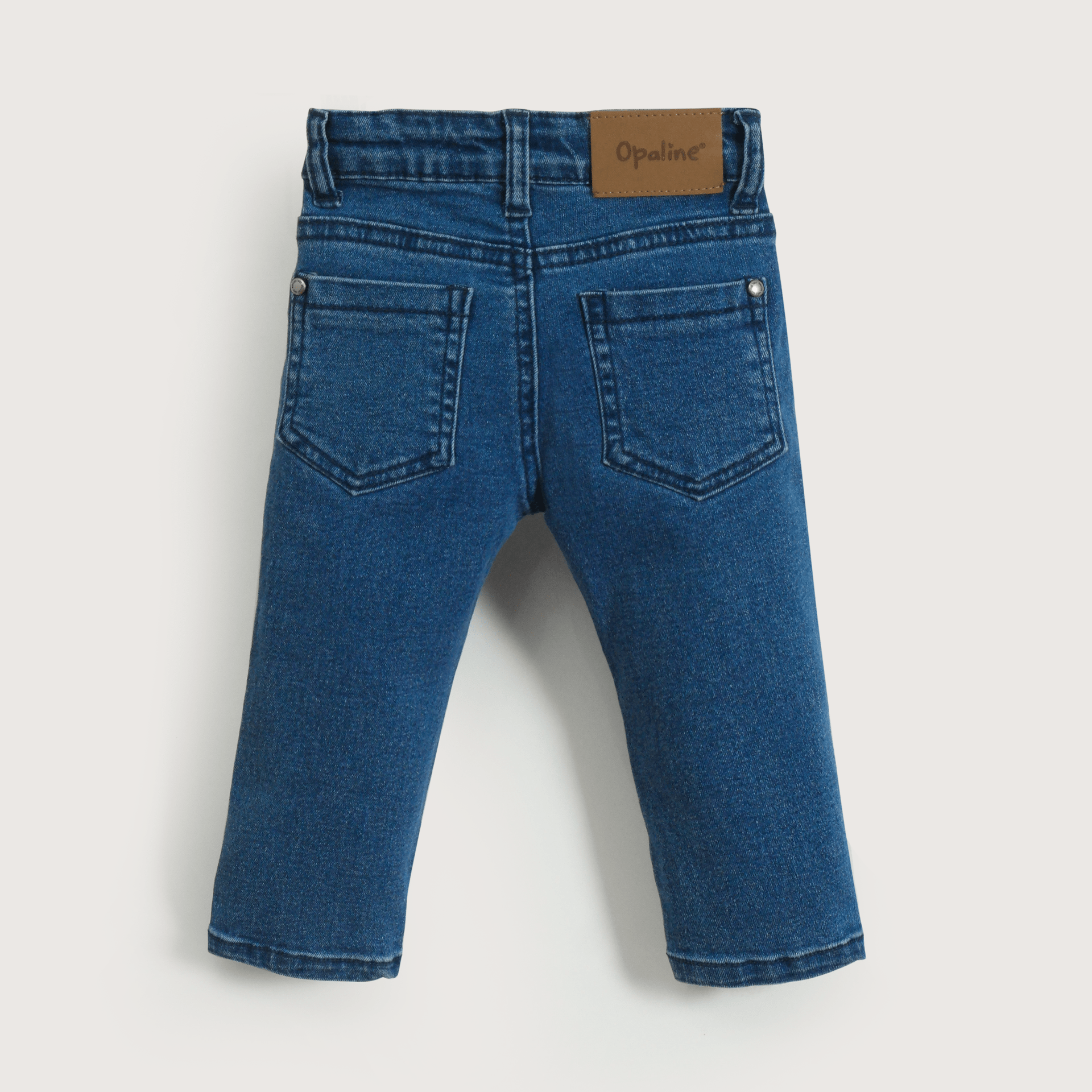 Jeans azul unisex-2