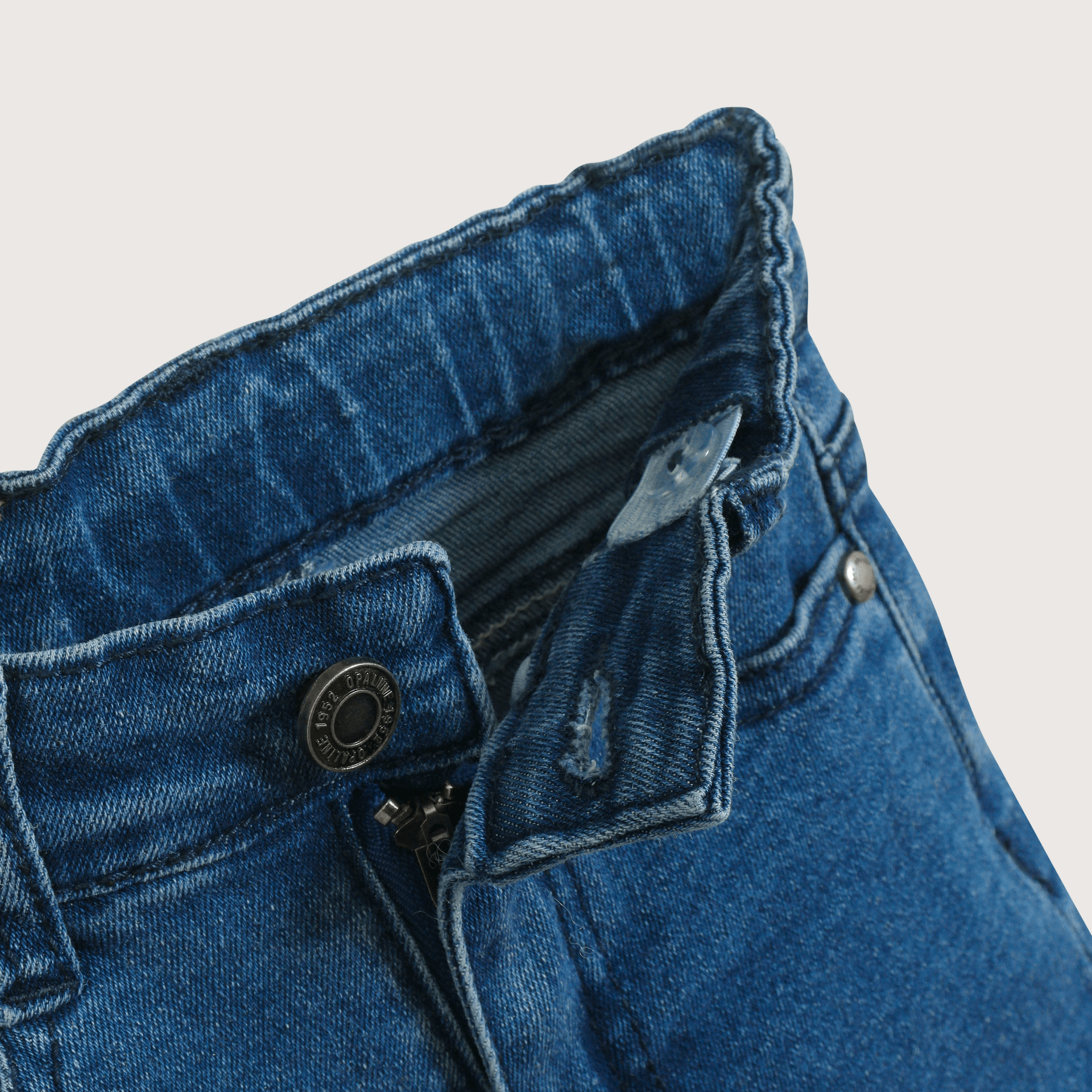 Jeans azul unisex-3