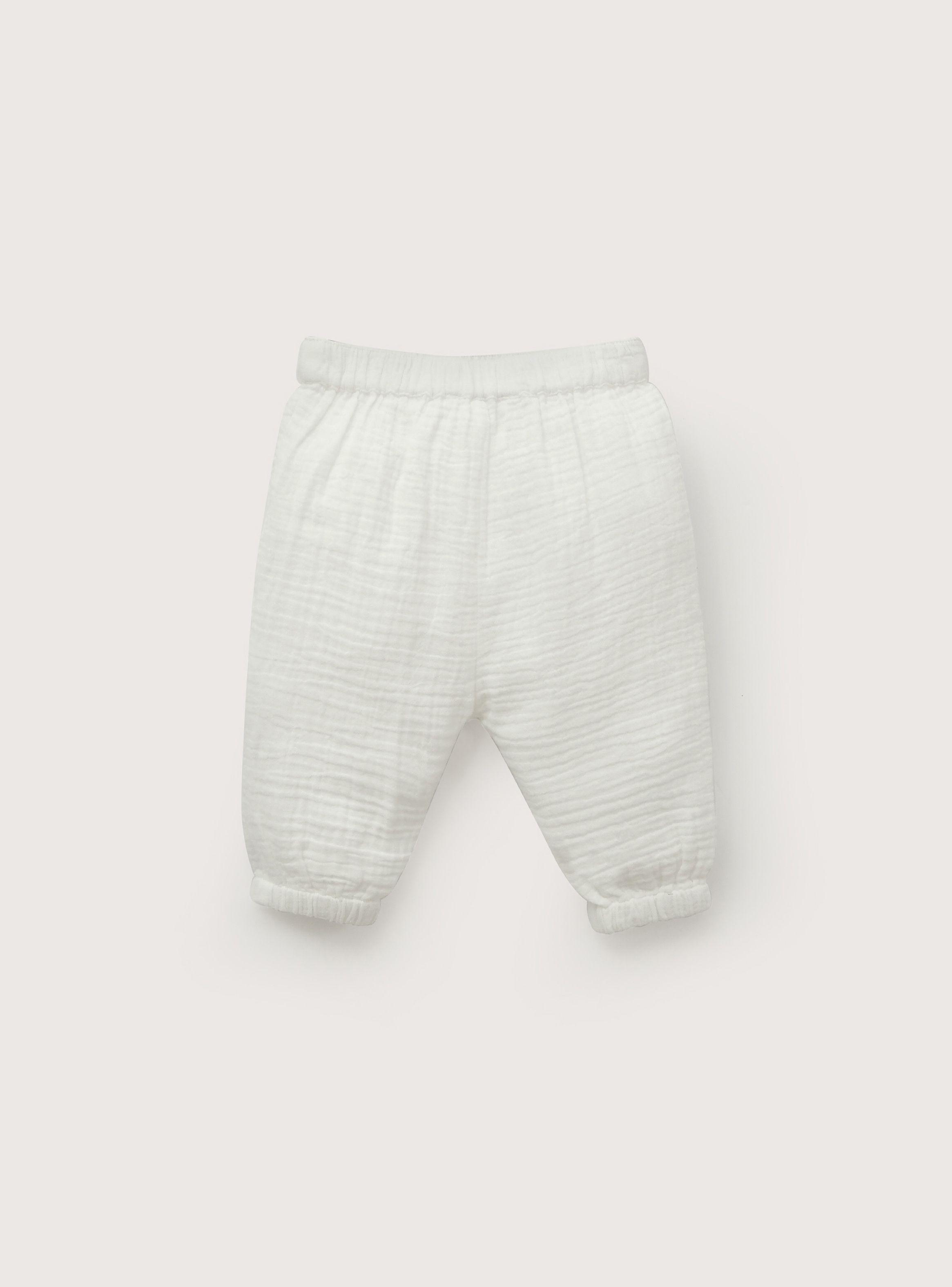 Pantalón Niña Blanco 41127 Opaline-2