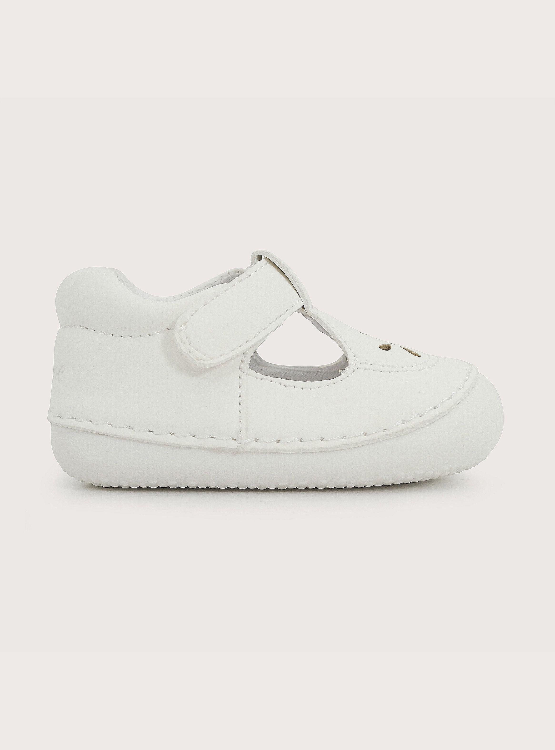 Zapato Gateador Blanco Niña-1