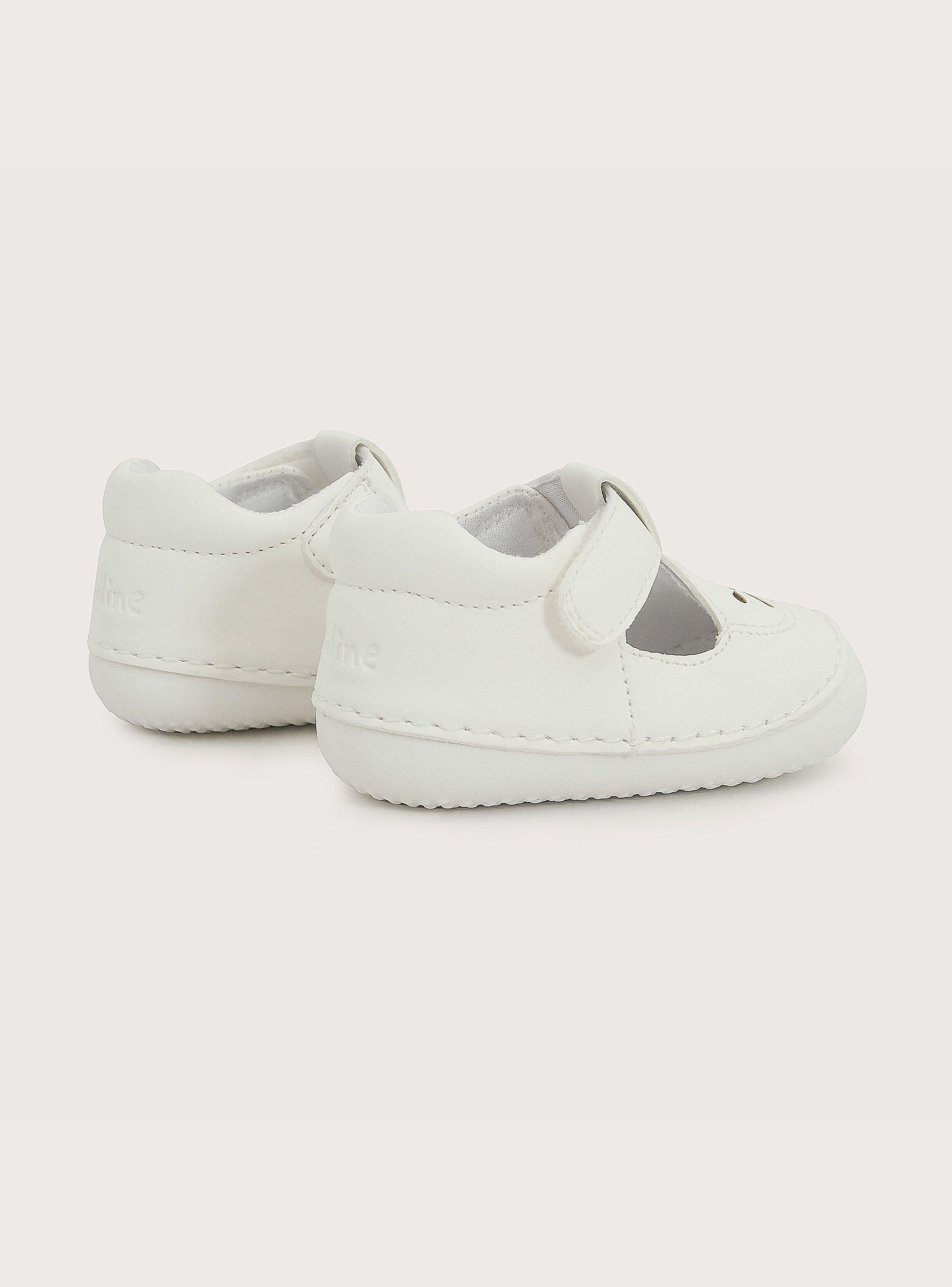 Zapato Gateador Blanco Niña-4