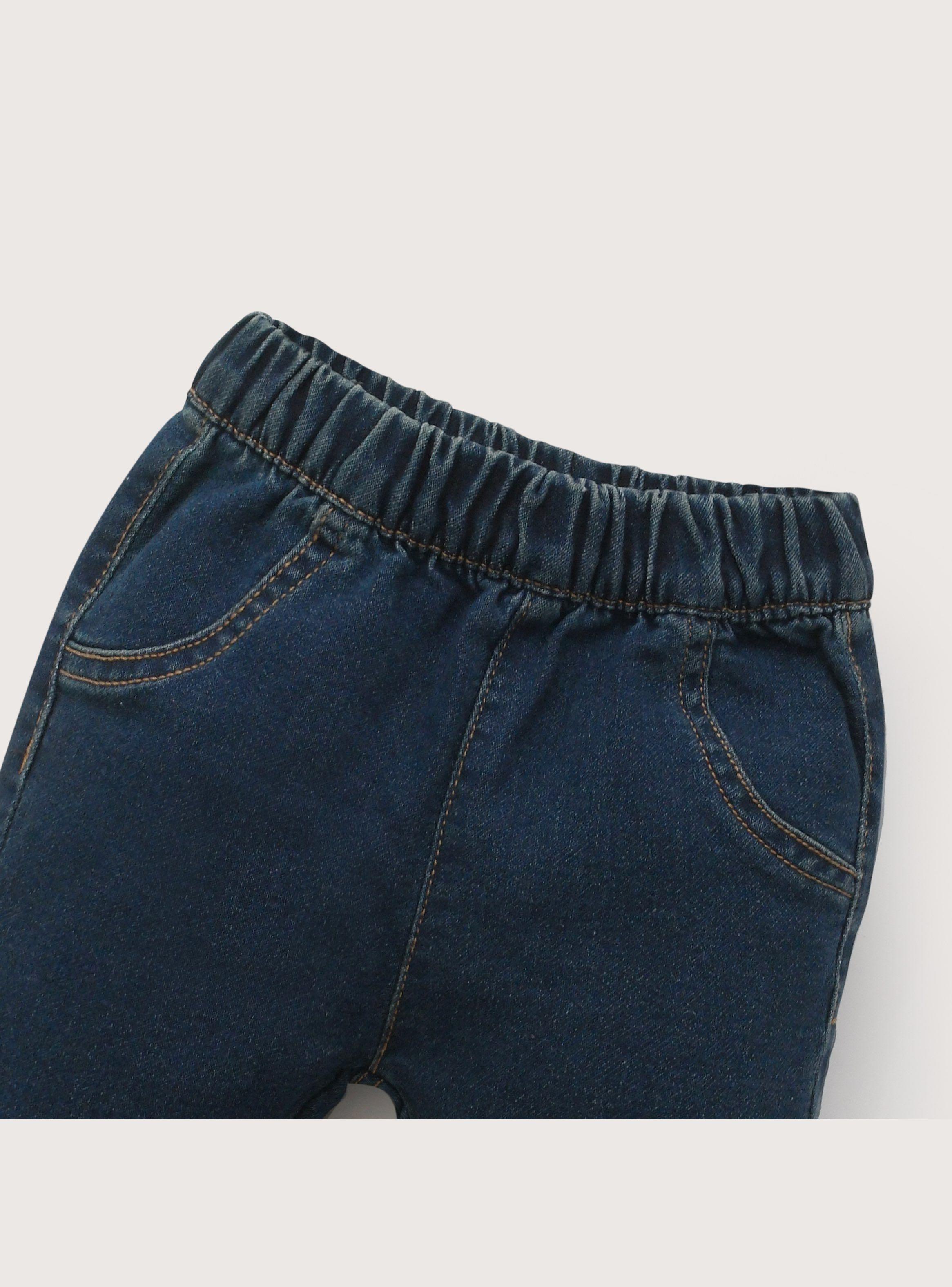 Jeans Azul Bebe Niño-2