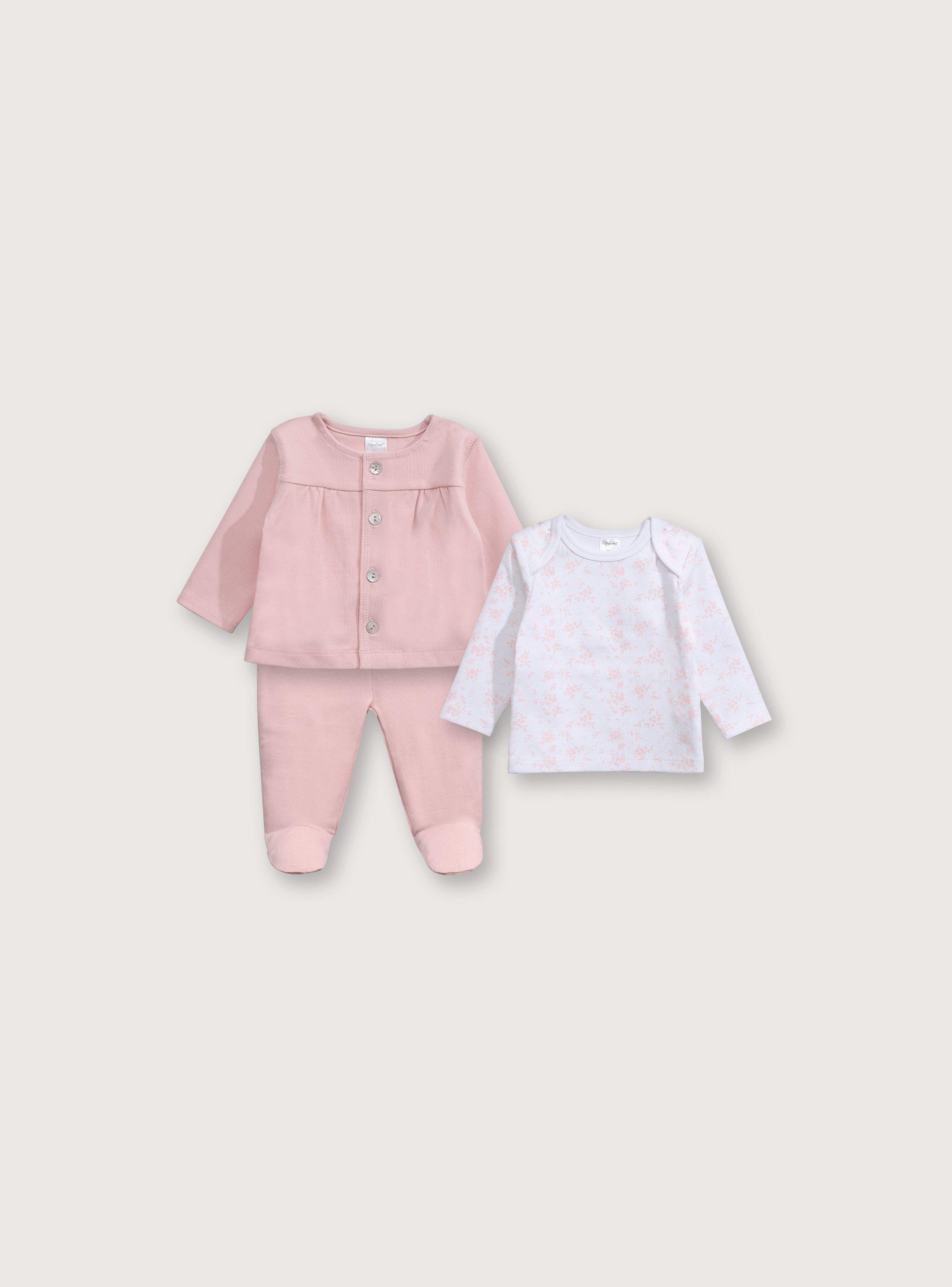 Conjunto Clinica Niña Rosado 39239 OPALINE-0