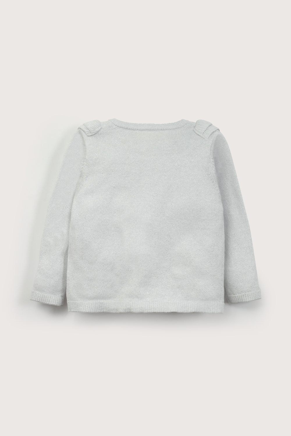 Chaleco gris de niña-2