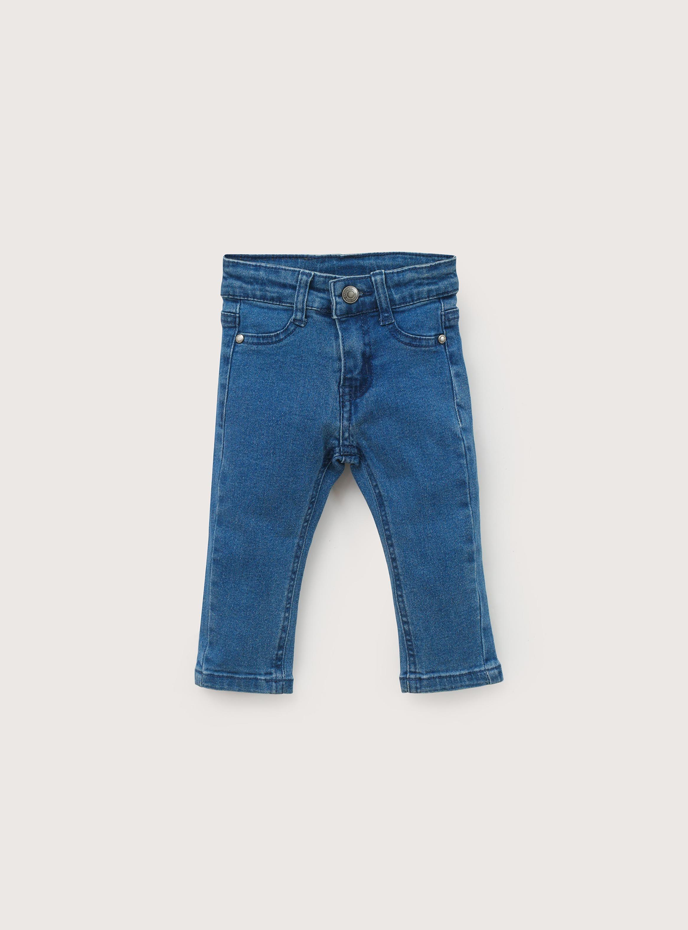 Jeans Infant Unisex Azul-0