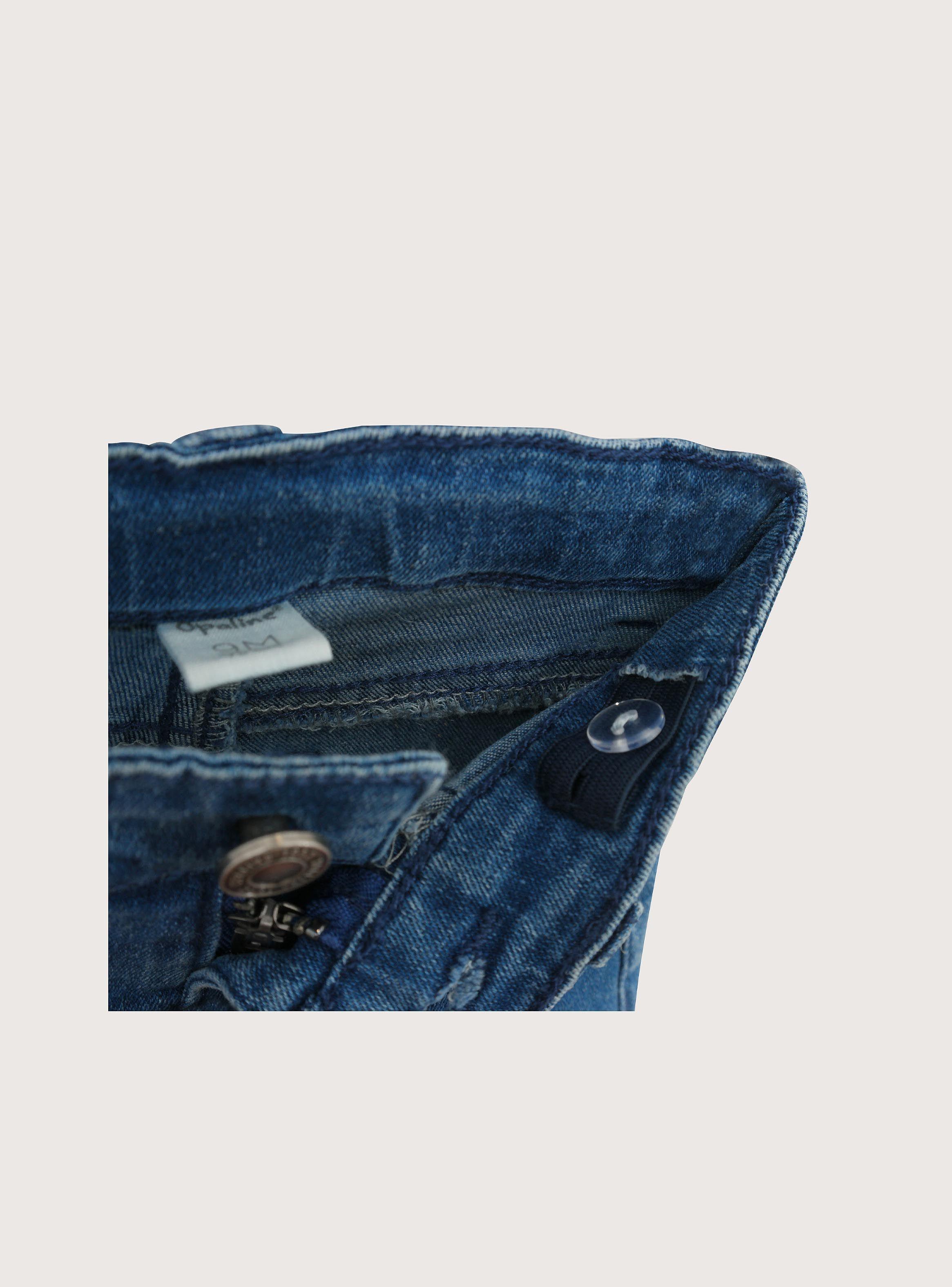 Jeans Infant Unisex Azul-2