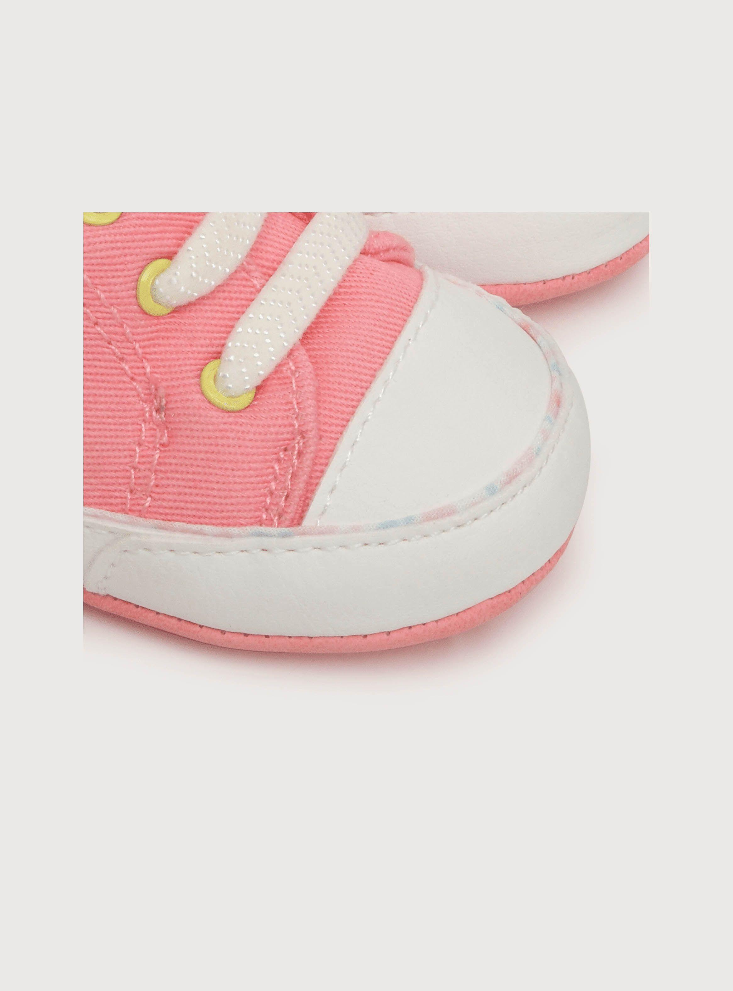 Zapatilla Urbana Niña Caña Alta Rosada (14 A 18)-4