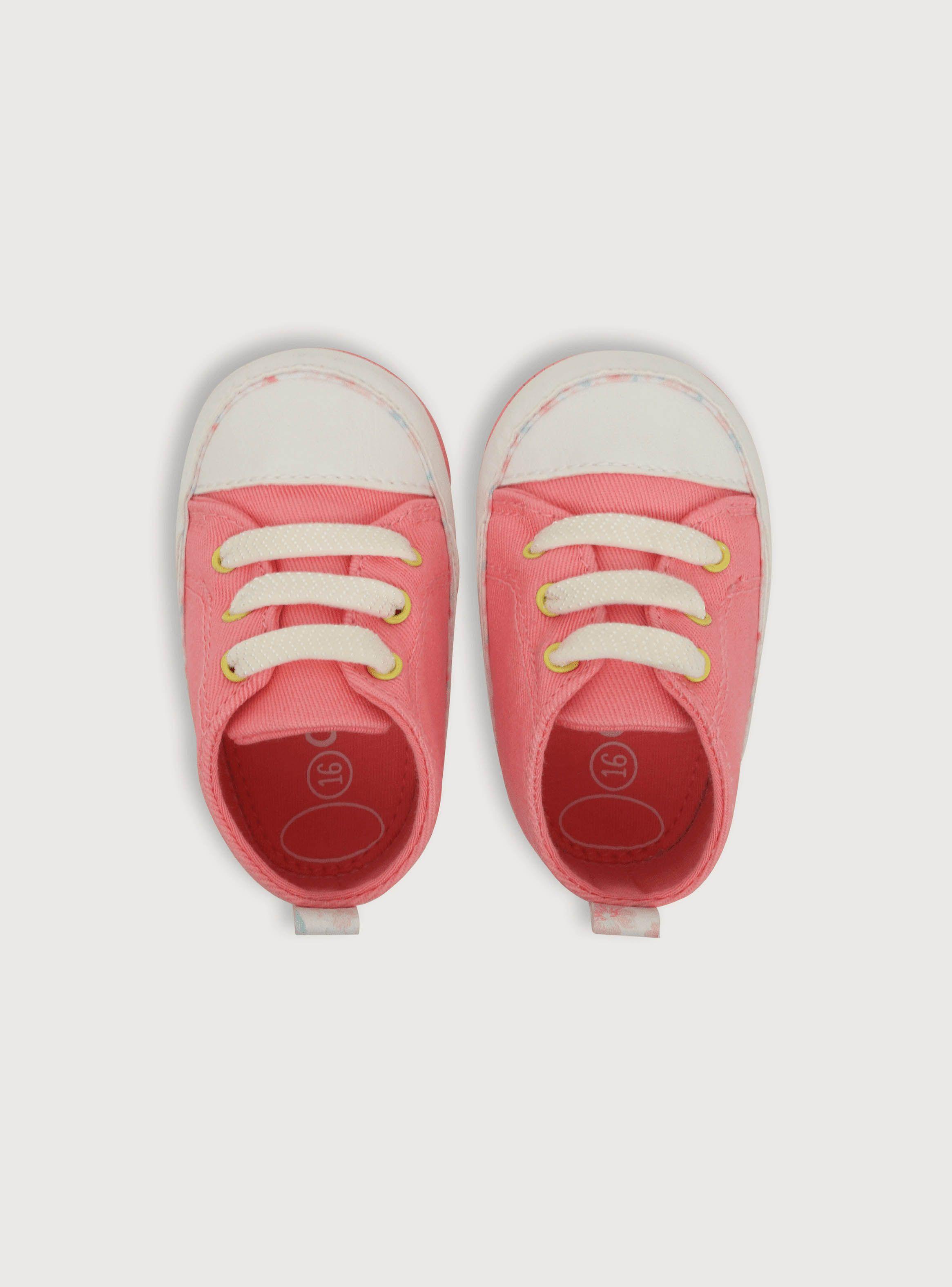 Zapatilla Urbana Niña Caña Alta Rosada (14 A 18)-3