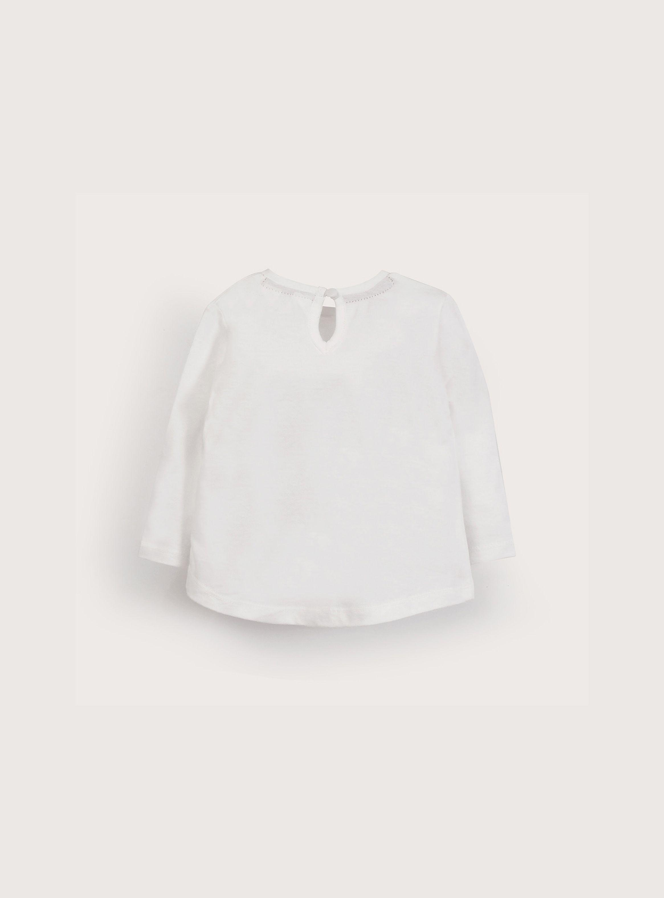 Polera Niña Blanco 40592 Opaline-2