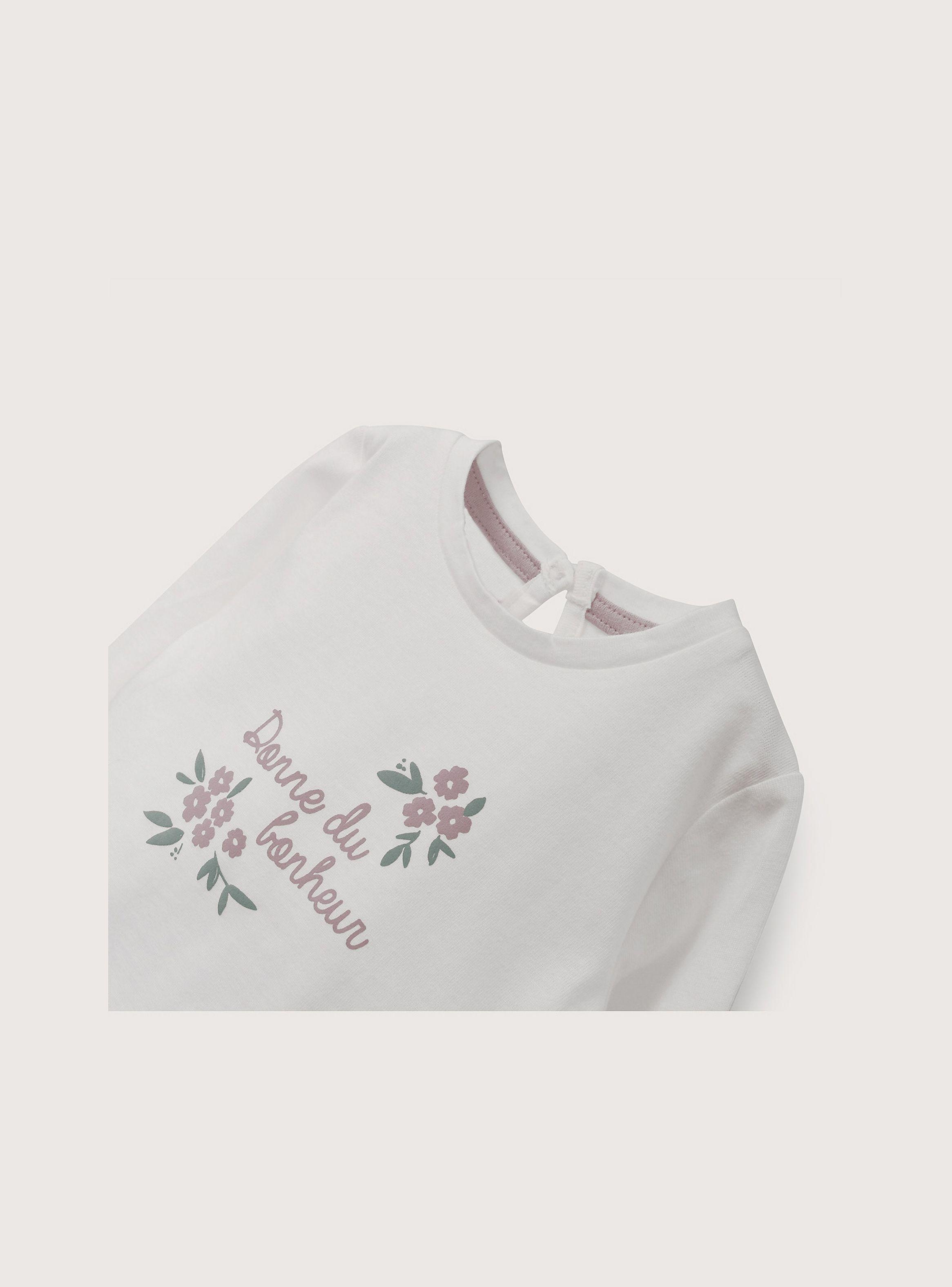 Polera Niña Blanco 40592 Opaline-3