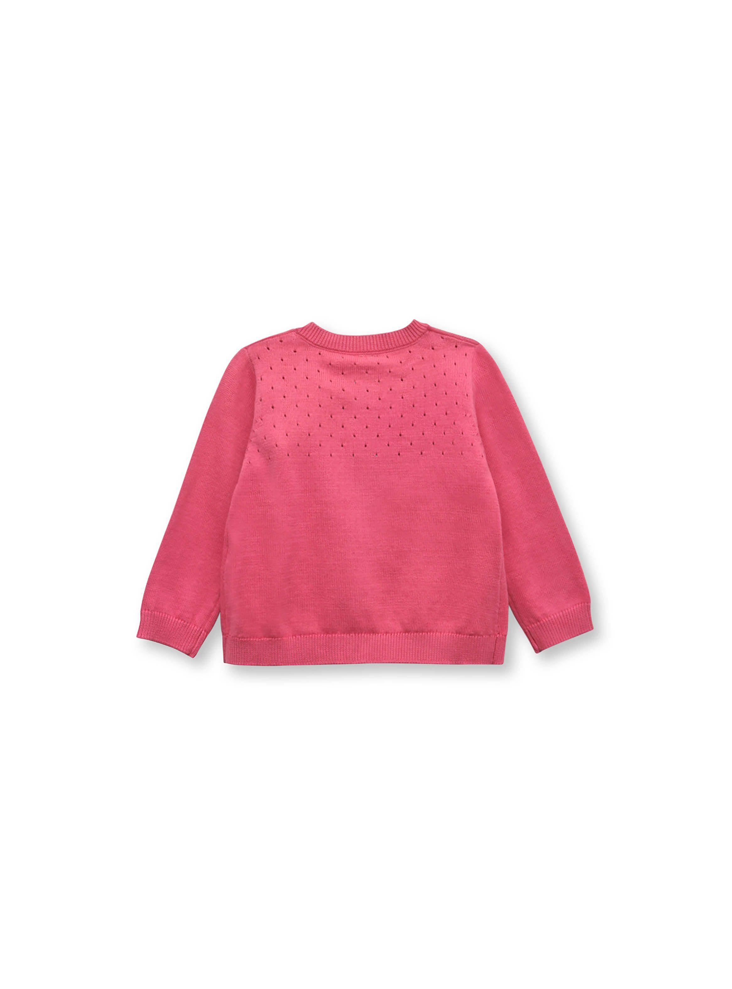 Chaleco Niña Rojo Brillante (6M A 4A) Opaline-1