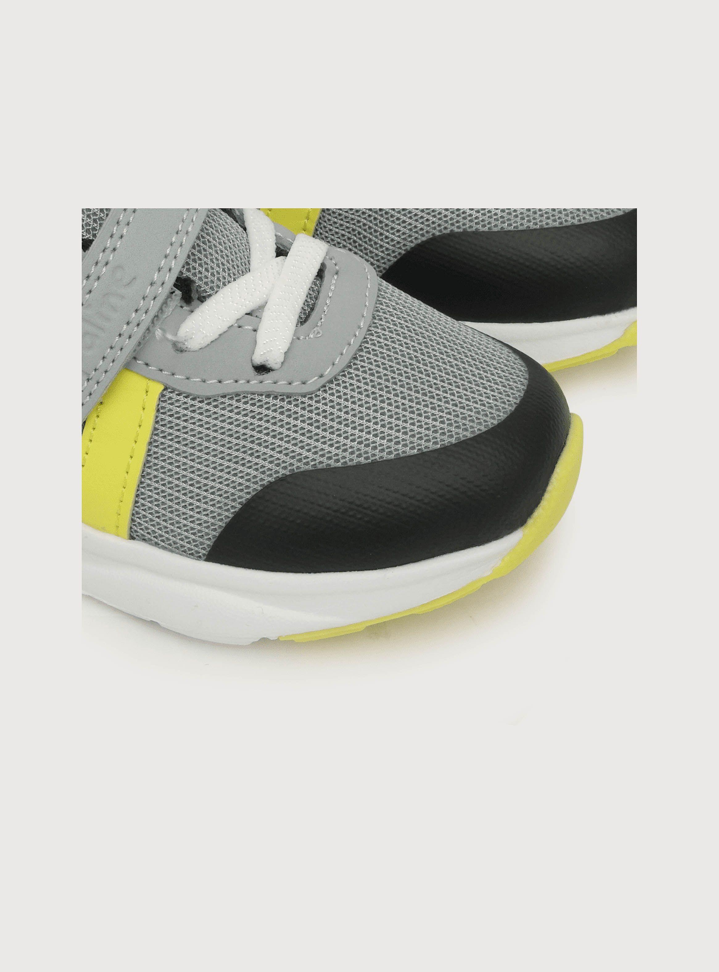 Zapatilla Deportiva Niño Gris (18 A 21) Opaline-5