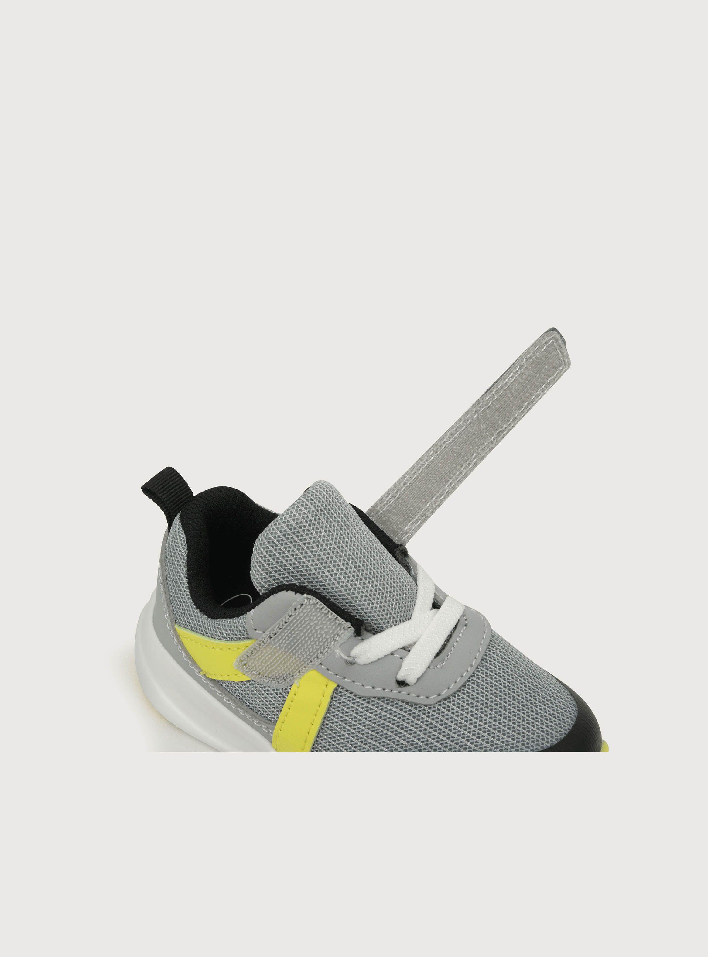 Zapatilla Deportiva Niño Gris (18 A 21) Opaline-4