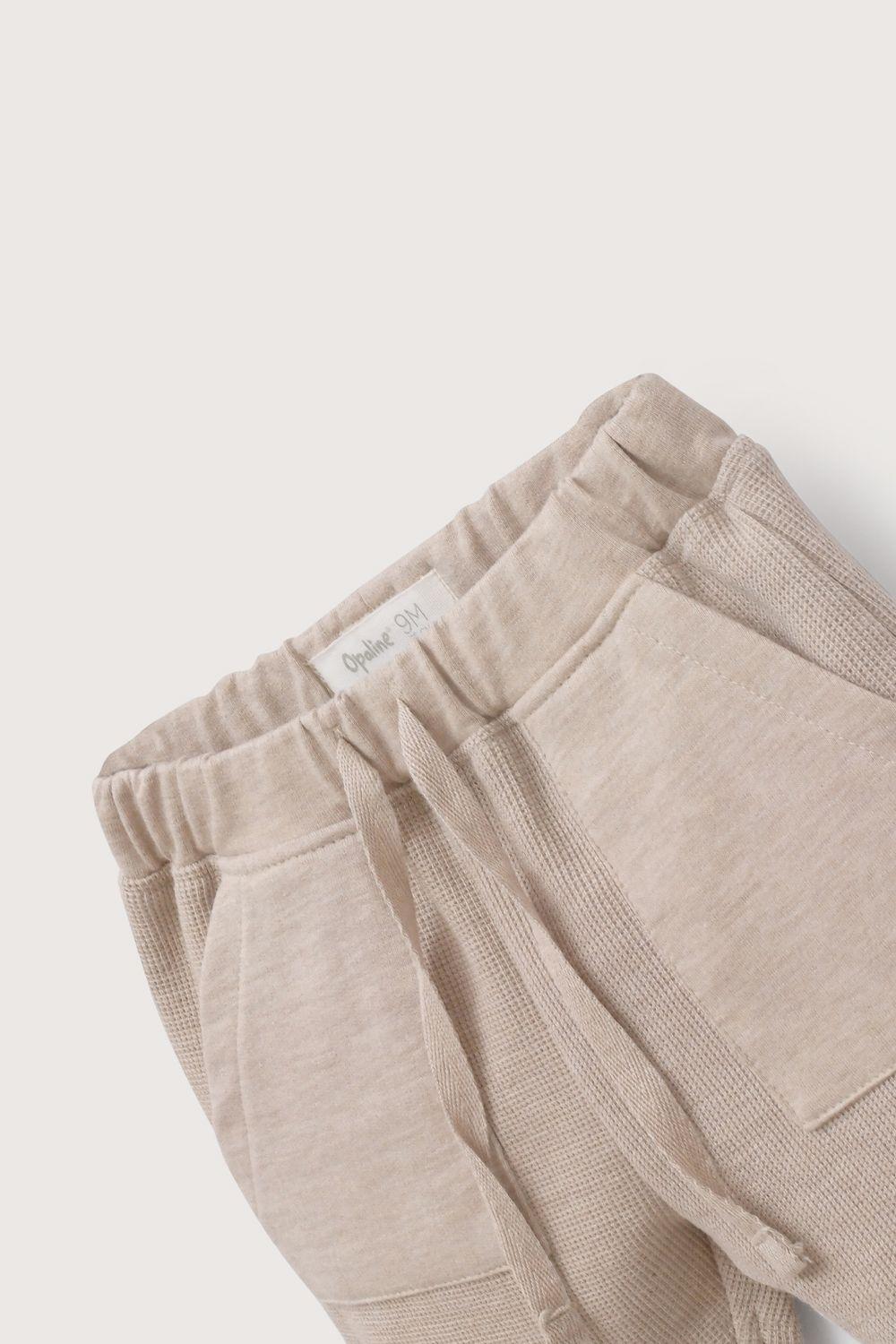 Short beige de niño-3